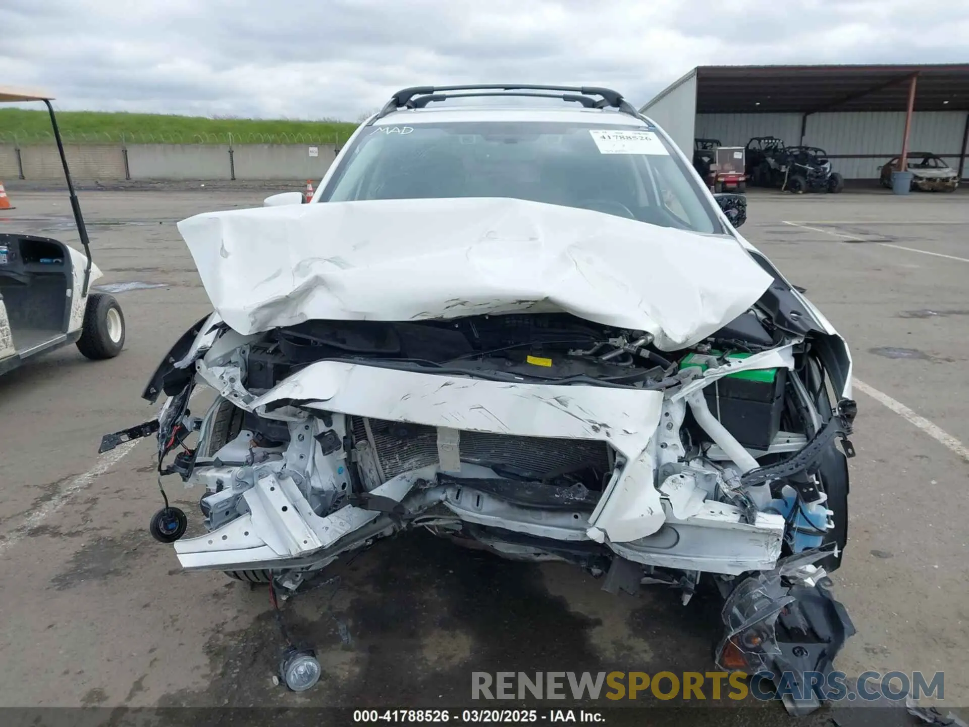 13 Фотография поврежденного автомобиля JF2GTAEC8KH397994 SUBARU CROSSTREK 2019