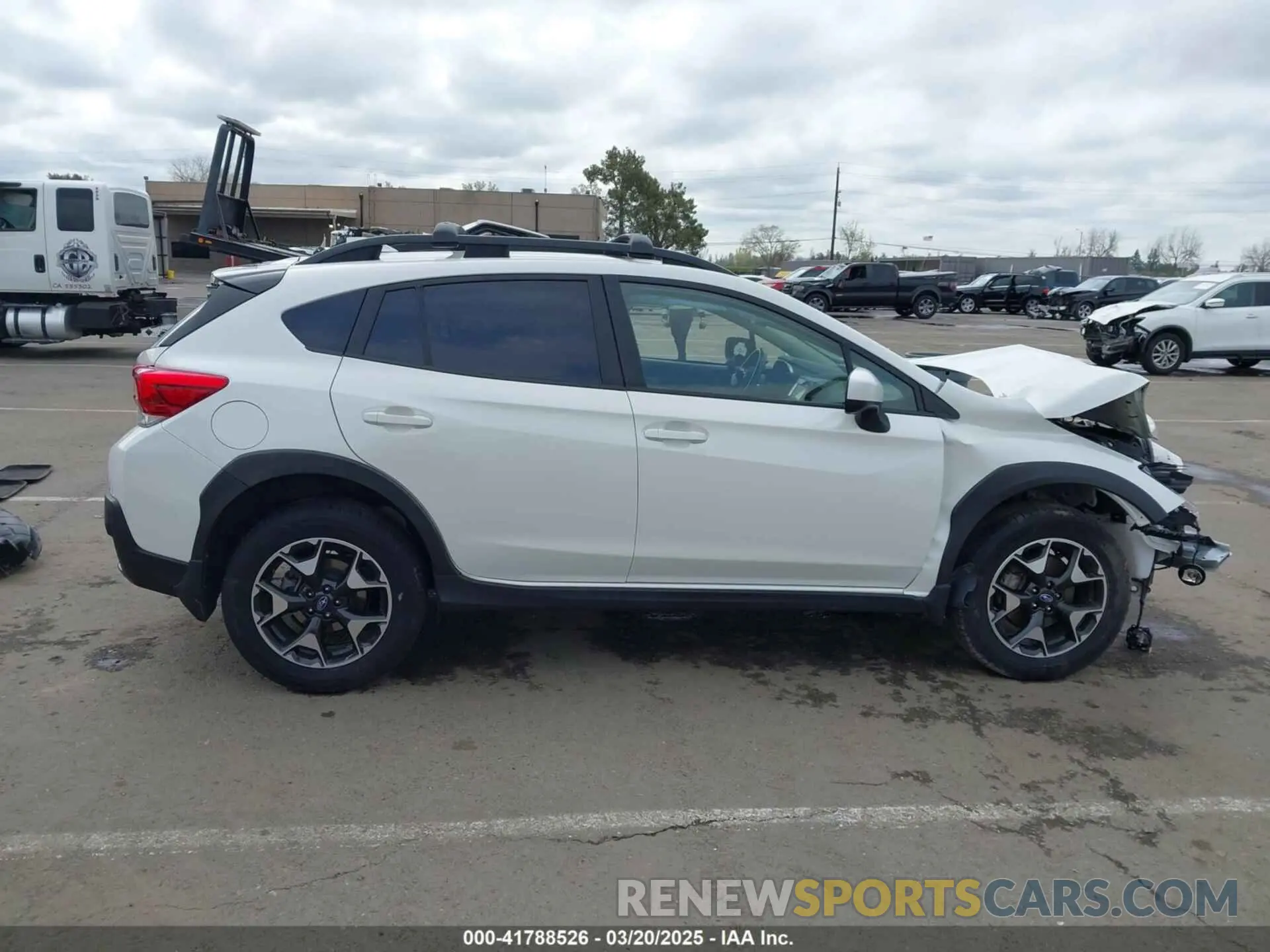 14 Фотография поврежденного автомобиля JF2GTAEC8KH397994 SUBARU CROSSTREK 2019