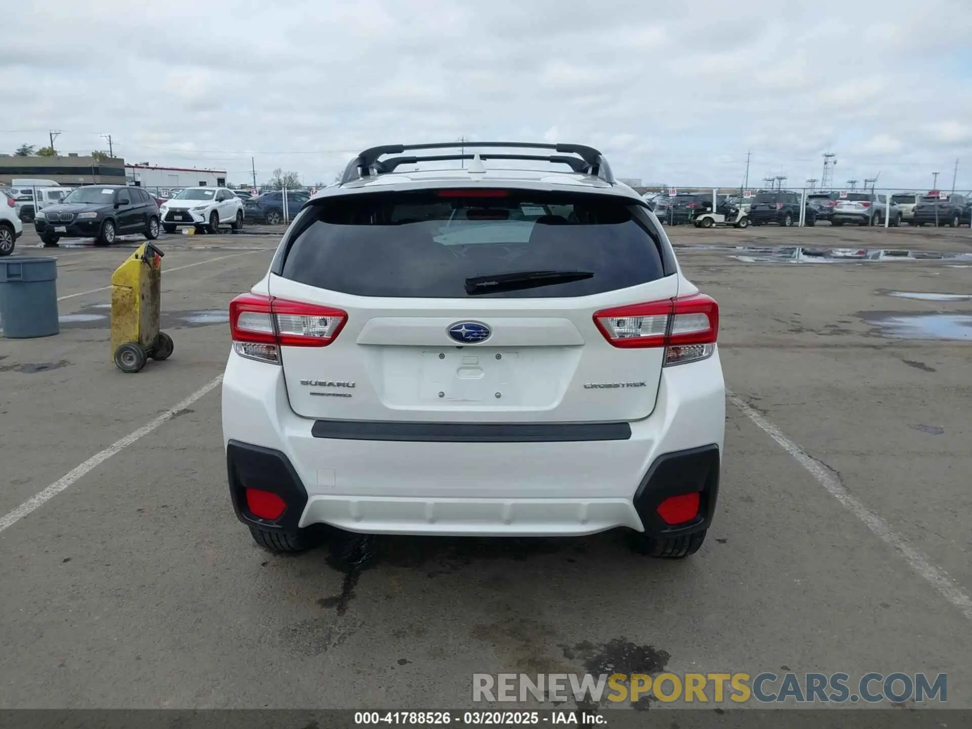 17 Фотография поврежденного автомобиля JF2GTAEC8KH397994 SUBARU CROSSTREK 2019