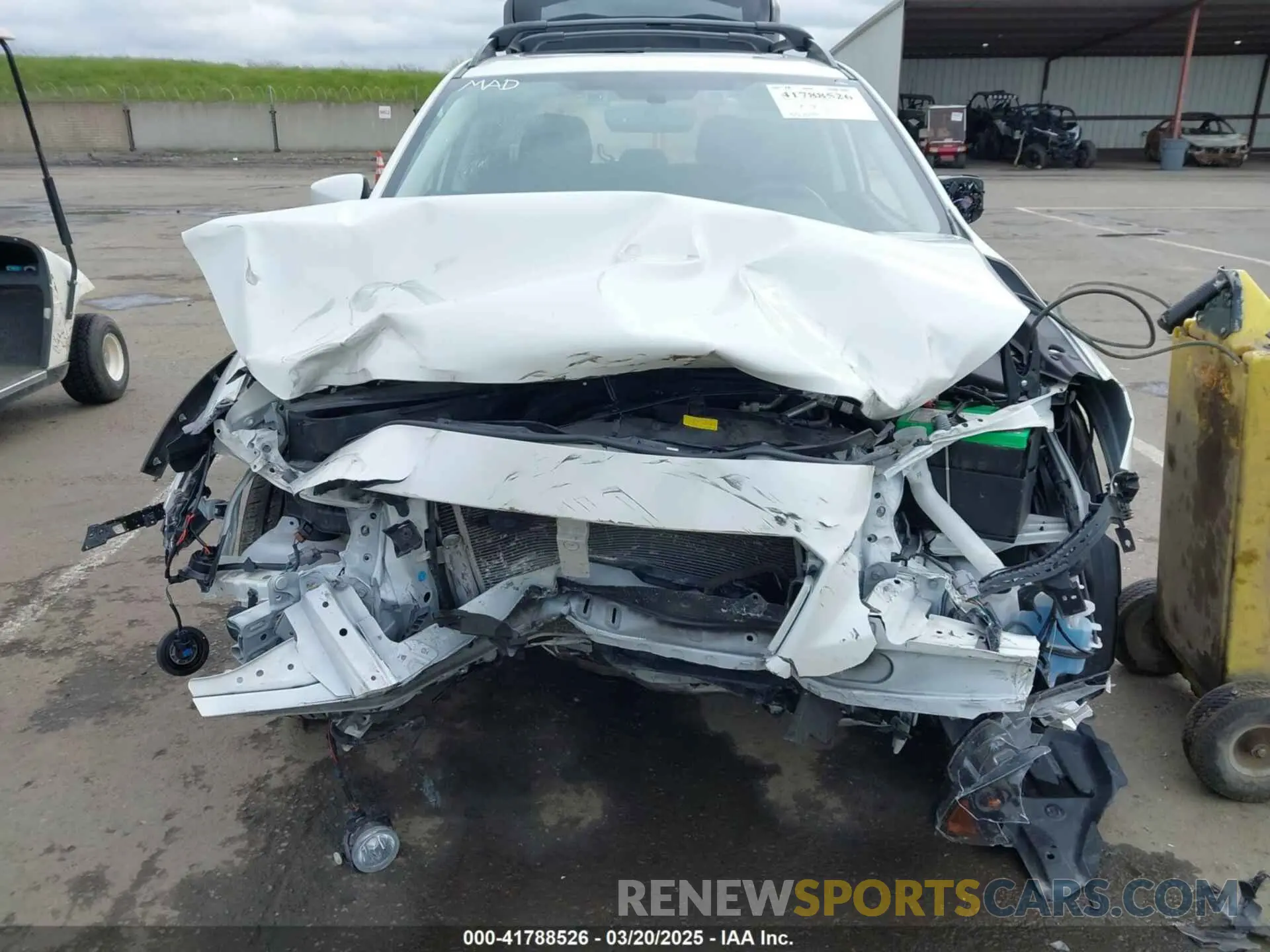 6 Фотография поврежденного автомобиля JF2GTAEC8KH397994 SUBARU CROSSTREK 2019