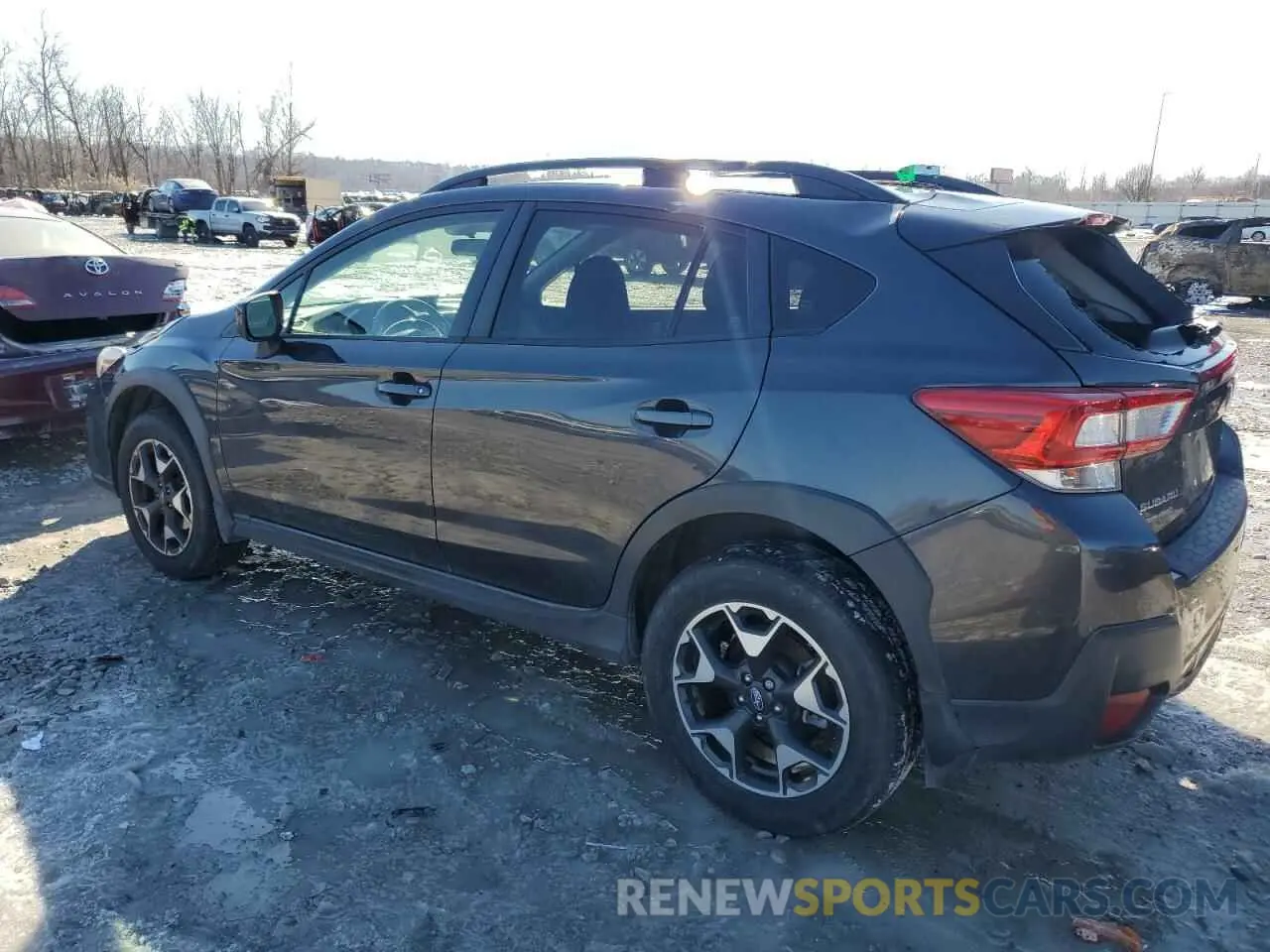 2 Фотография поврежденного автомобиля JF2GTAEC9K8216434 SUBARU CROSSTREK 2019