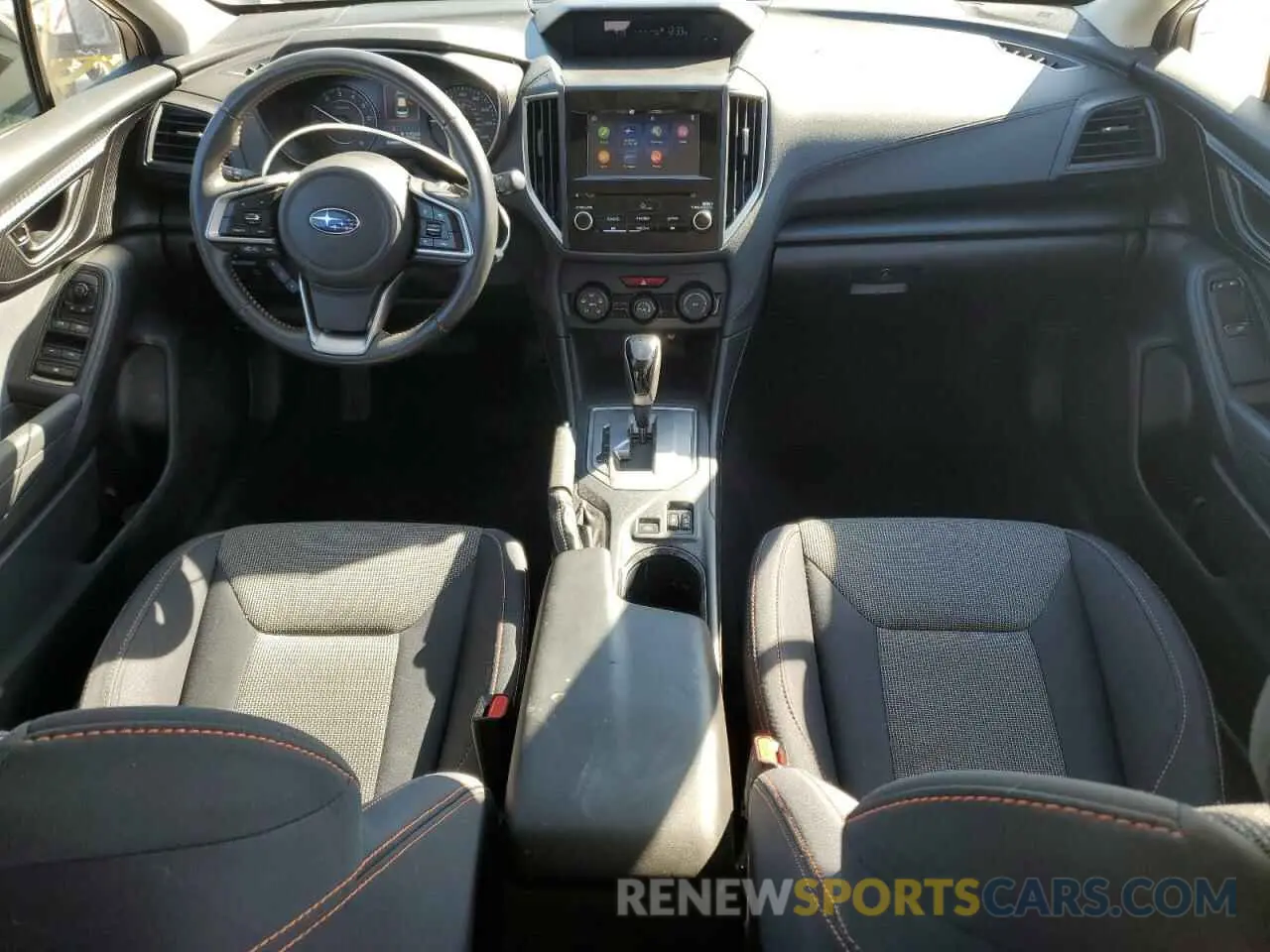 8 Фотография поврежденного автомобиля JF2GTAEC9K8216434 SUBARU CROSSTREK 2019