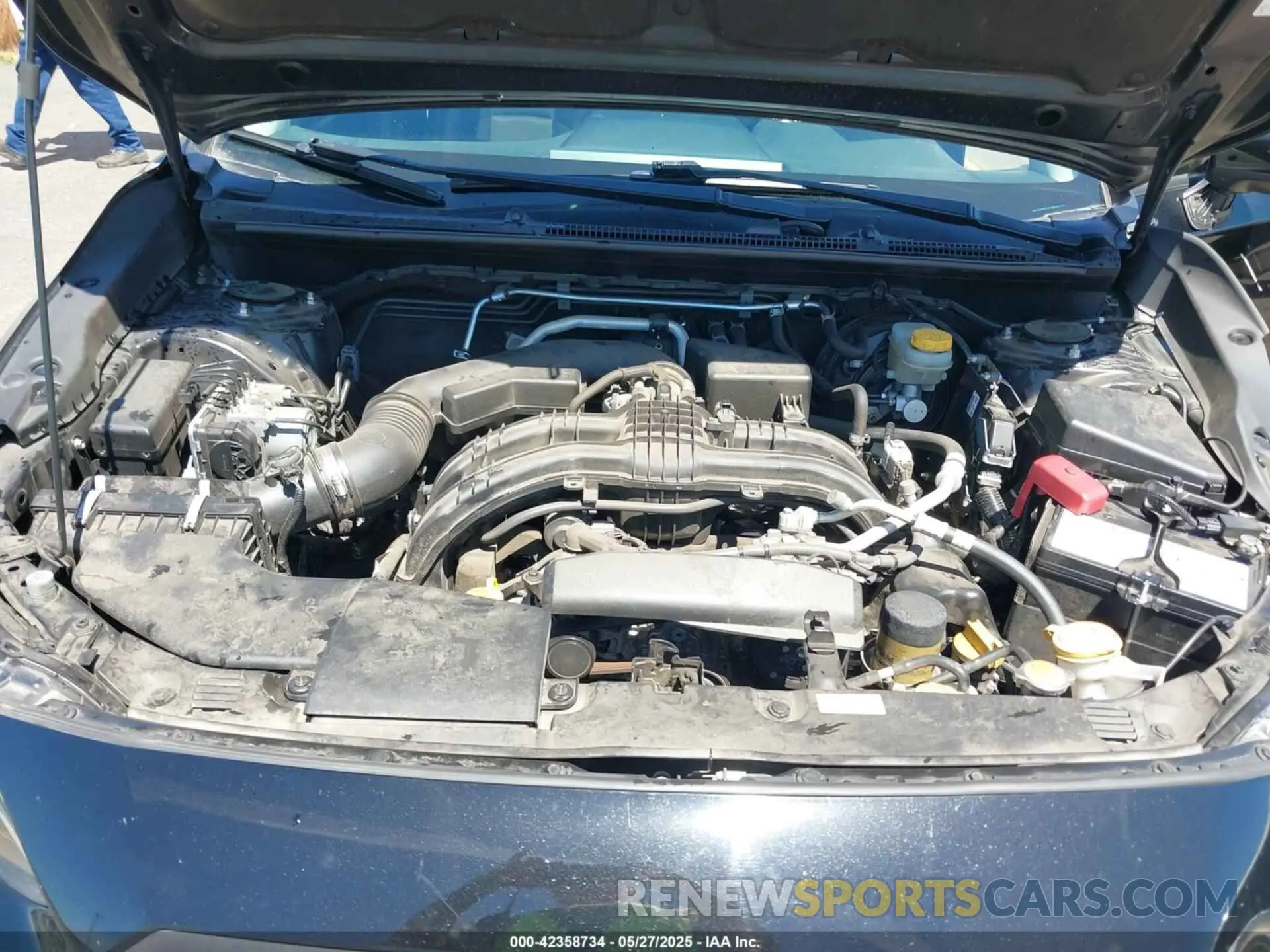 10 Photograph of a damaged car JF2GTAEC9K8289738 SUBARU CROSSTREK 2019