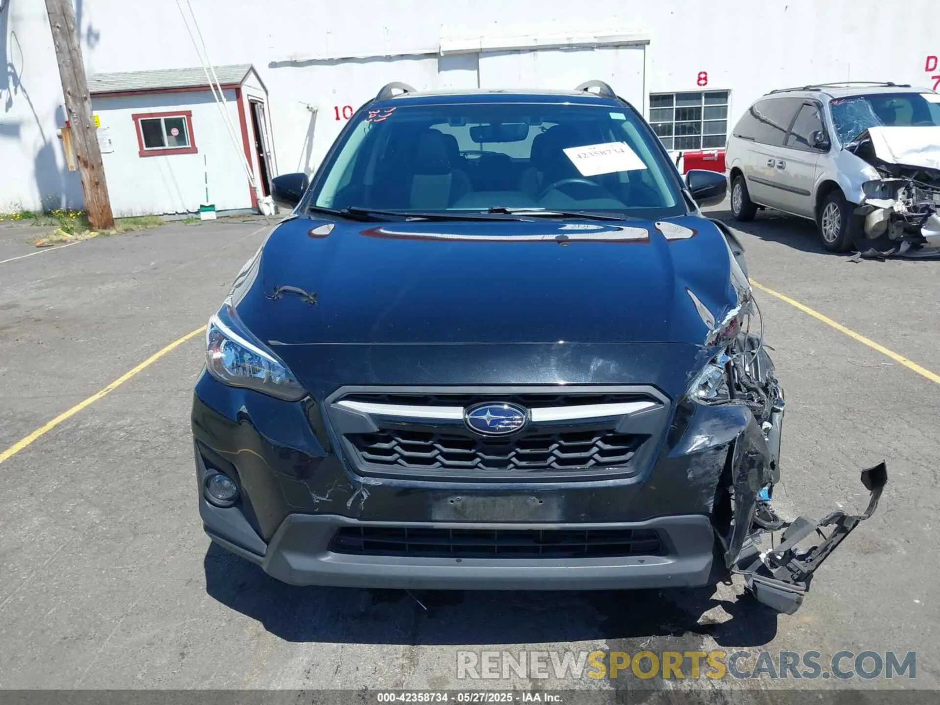 13 Photograph of a damaged car JF2GTAEC9K8289738 SUBARU CROSSTREK 2019