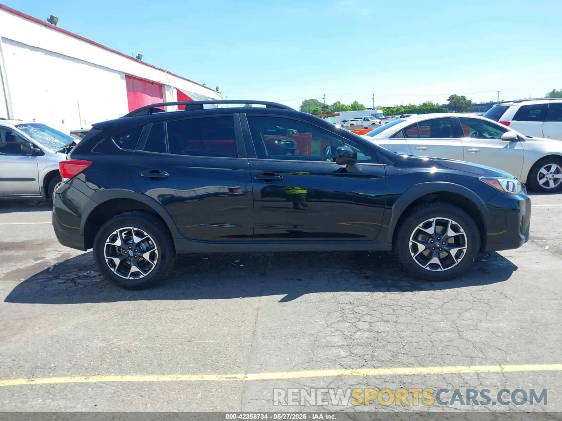 14 Photograph of a damaged car JF2GTAEC9K8289738 SUBARU CROSSTREK 2019