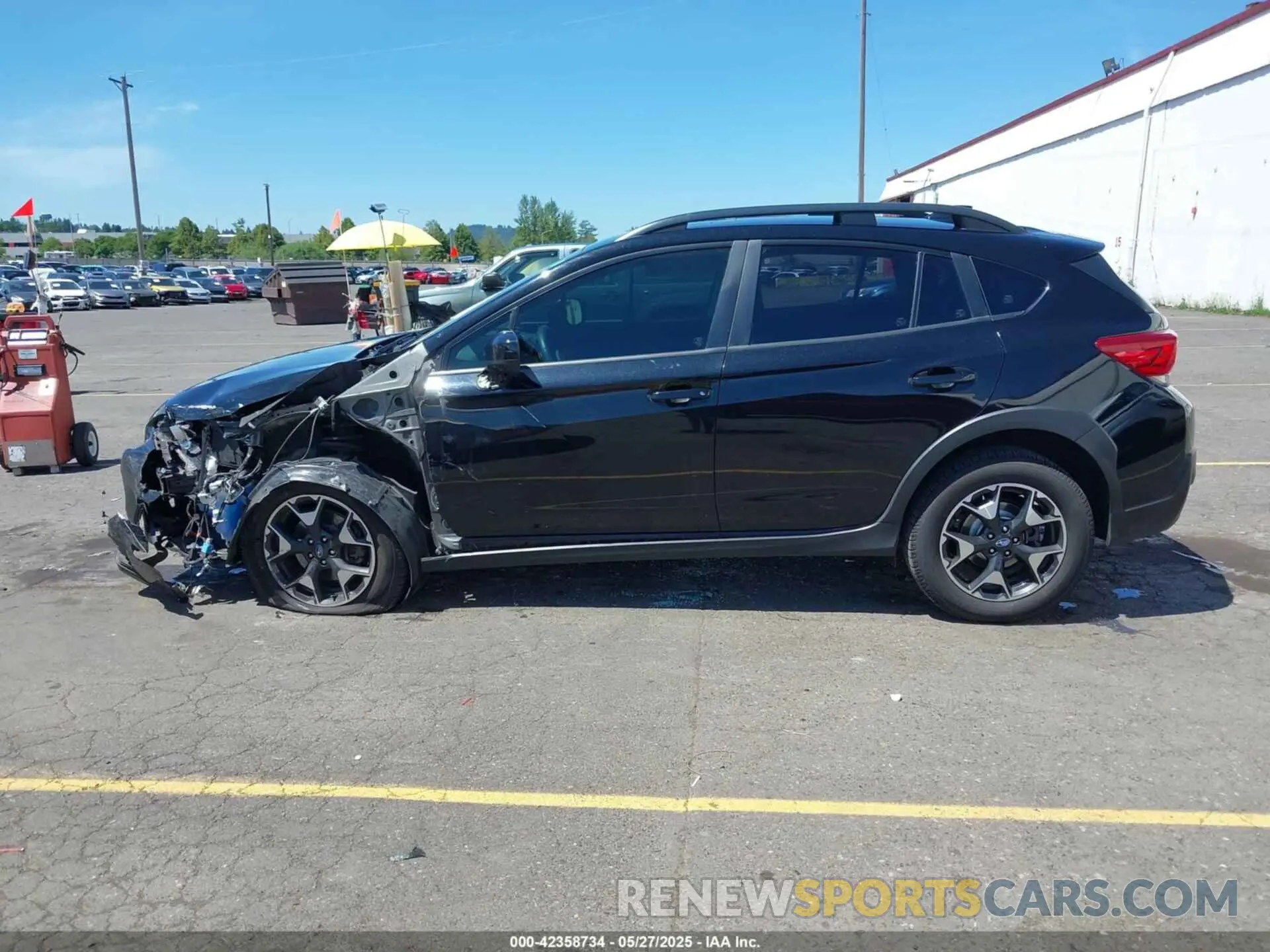 15 Photograph of a damaged car JF2GTAEC9K8289738 SUBARU CROSSTREK 2019