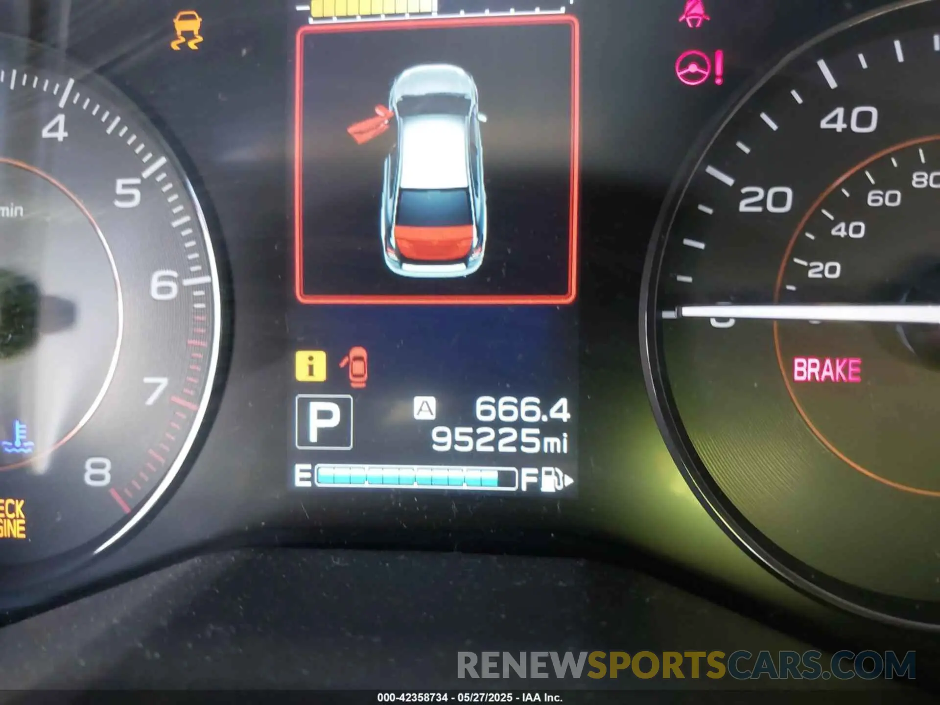 16 Photograph of a damaged car JF2GTAEC9K8289738 SUBARU CROSSTREK 2019
