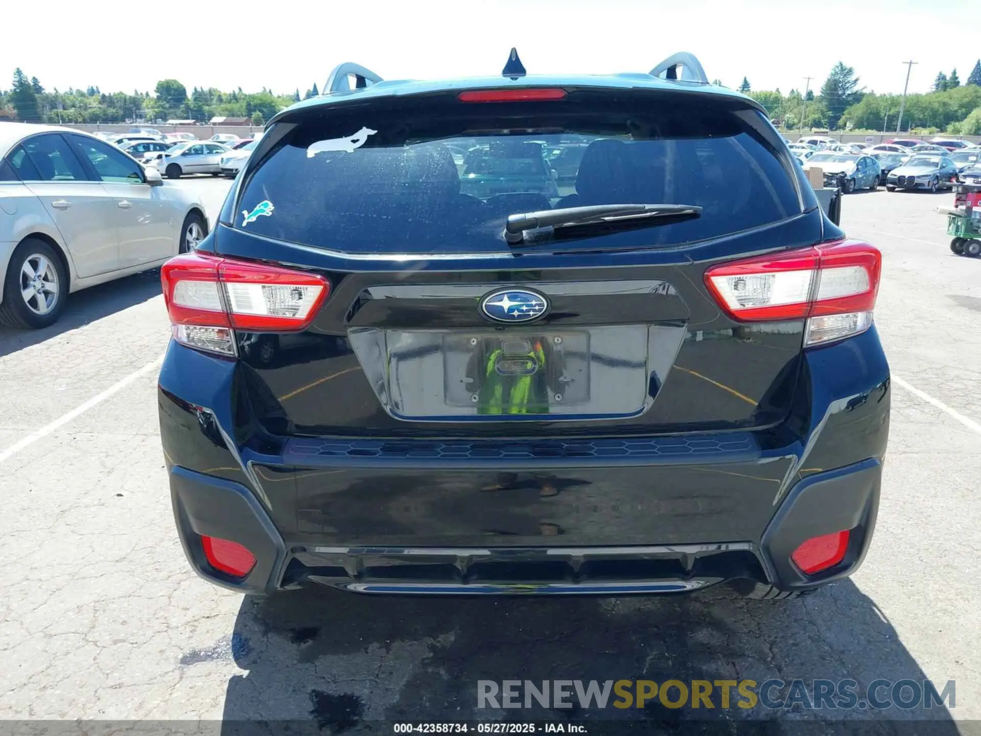 17 Photograph of a damaged car JF2GTAEC9K8289738 SUBARU CROSSTREK 2019