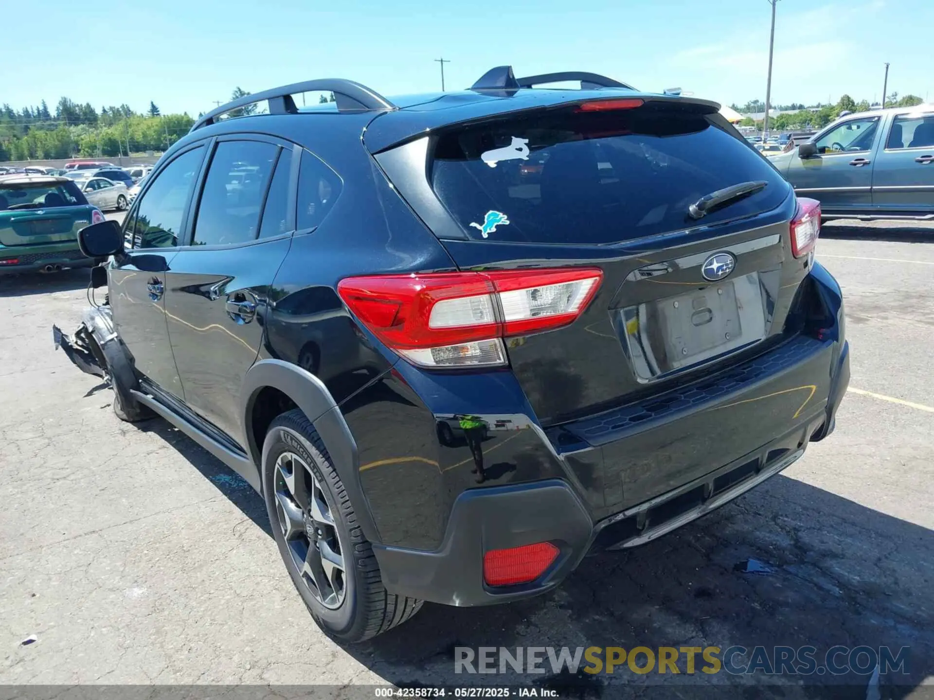3 Photograph of a damaged car JF2GTAEC9K8289738 SUBARU CROSSTREK 2019