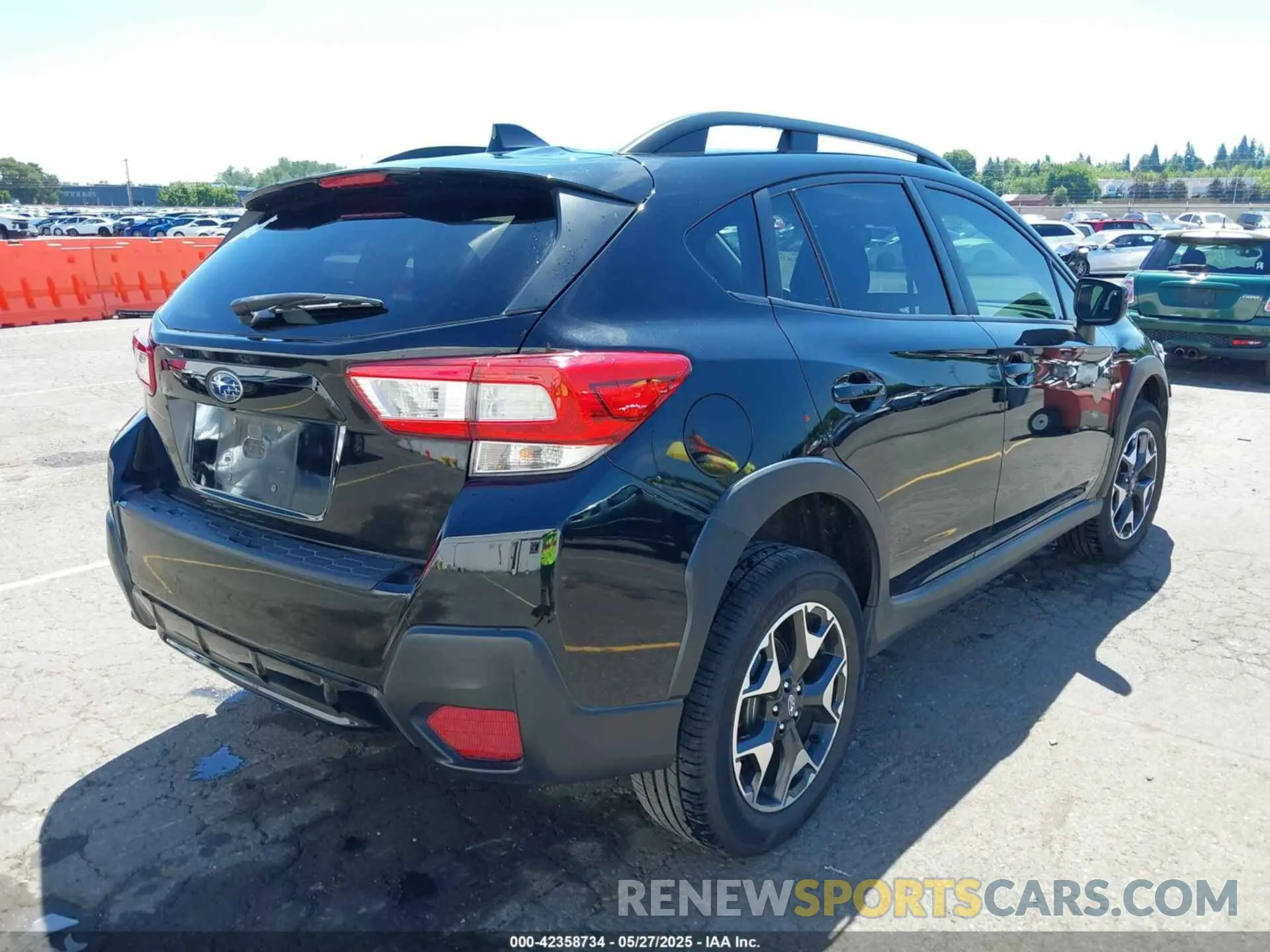 4 Photograph of a damaged car JF2GTAEC9K8289738 SUBARU CROSSTREK 2019