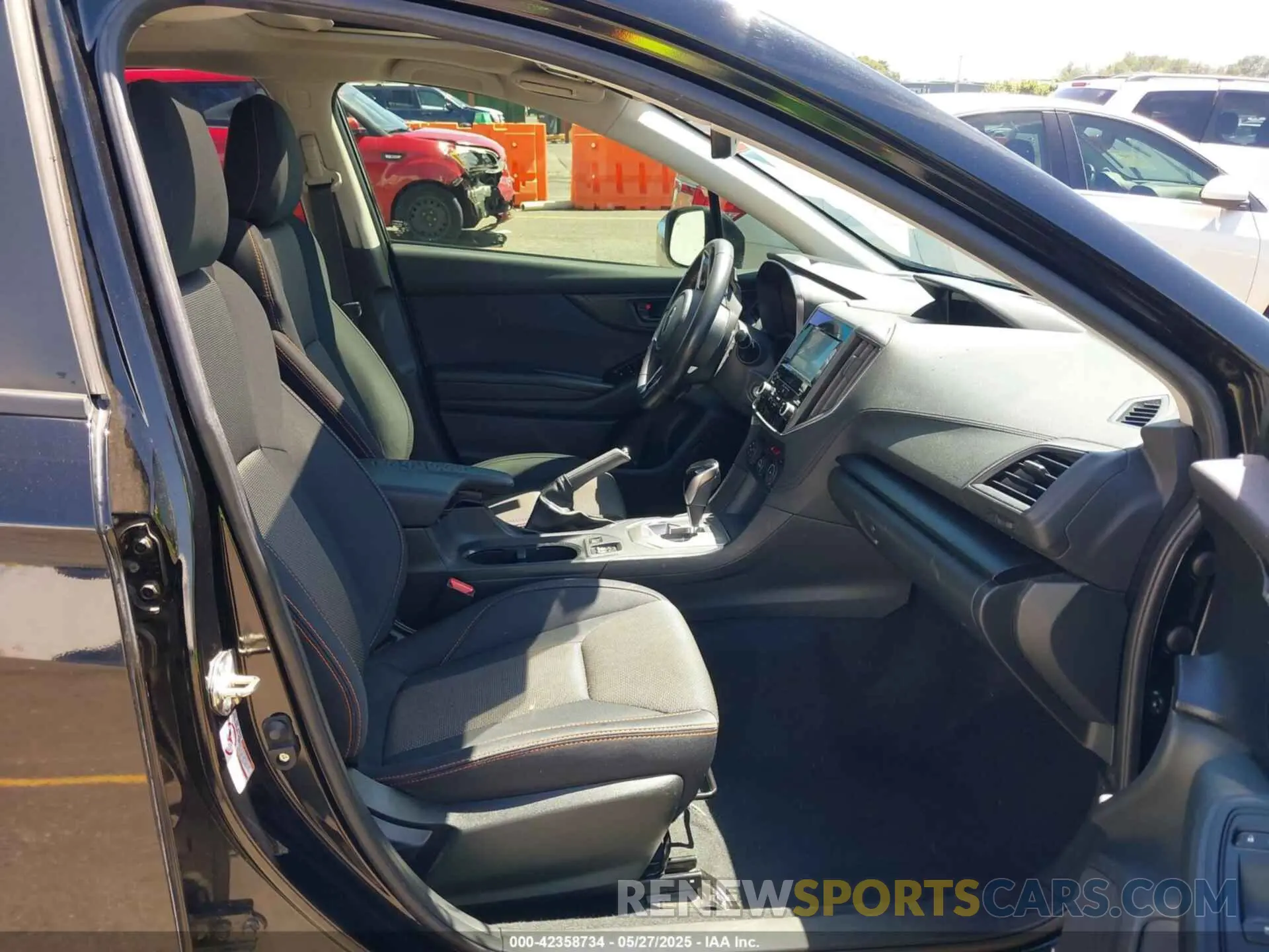 5 Photograph of a damaged car JF2GTAEC9K8289738 SUBARU CROSSTREK 2019