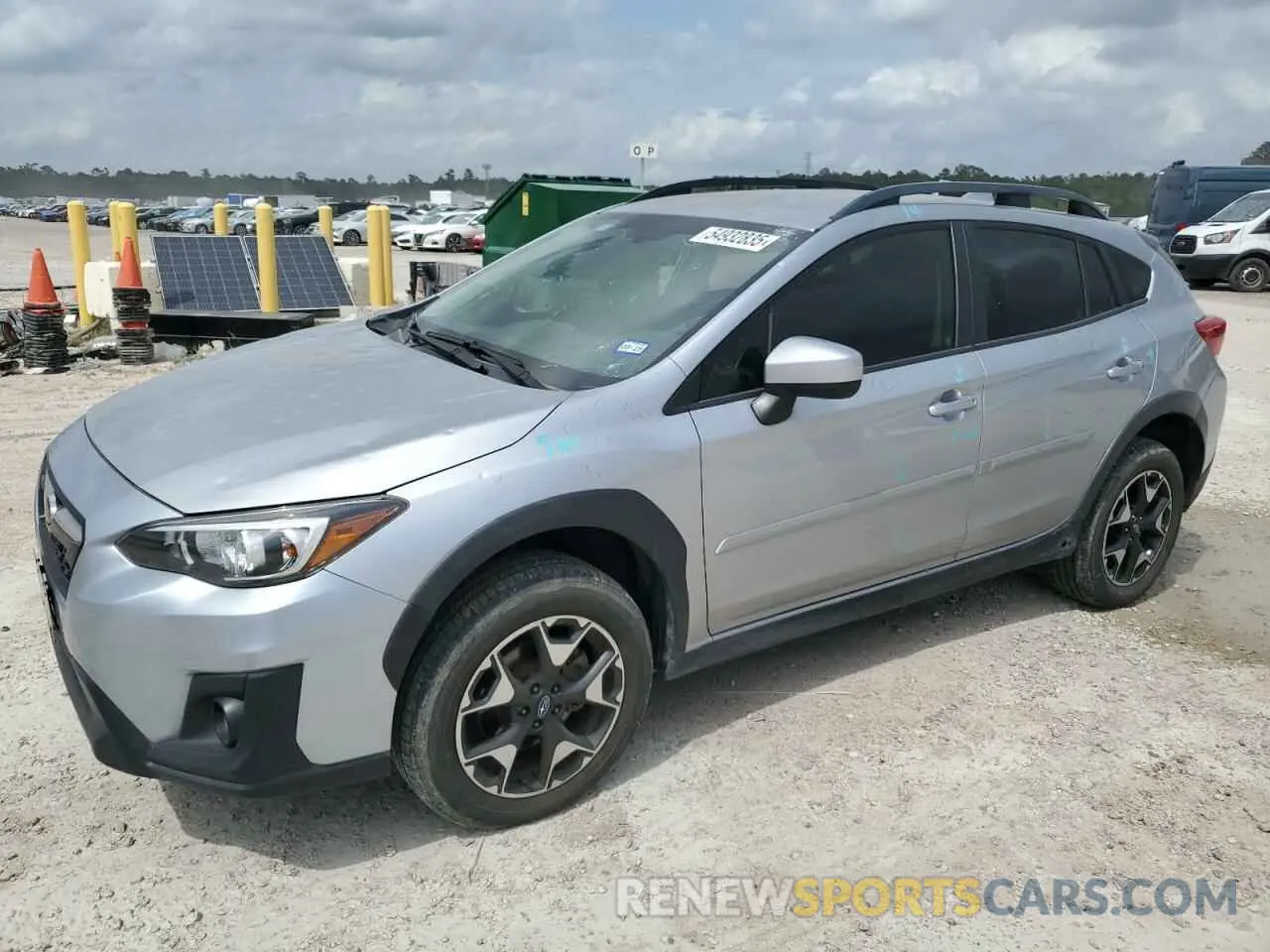 1 Фотография поврежденного автомобиля JF2GTAEC9KH315657 SUBARU CROSSTREK 2019