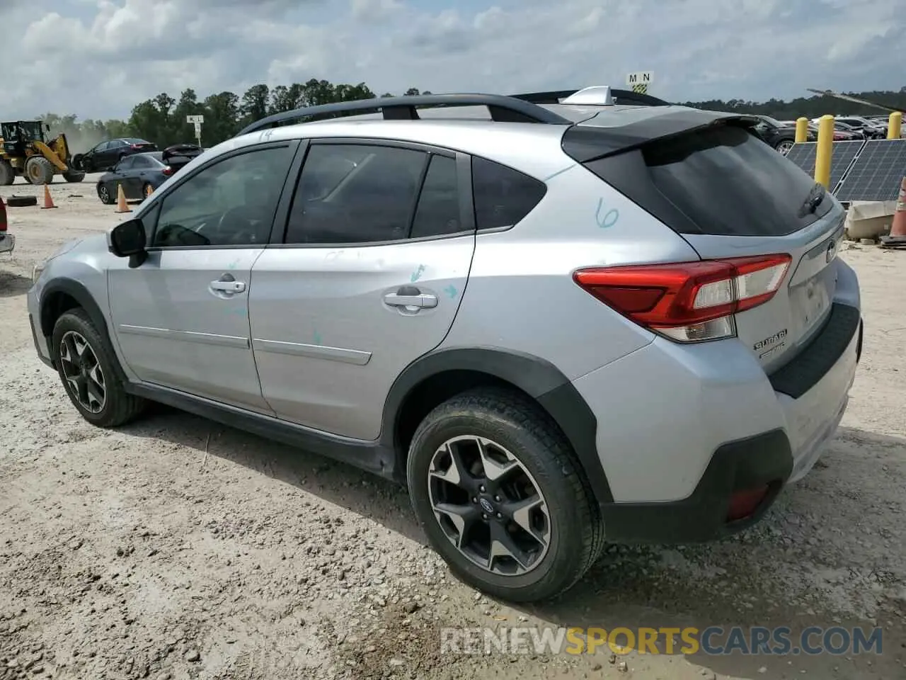 2 Фотография поврежденного автомобиля JF2GTAEC9KH315657 SUBARU CROSSTREK 2019