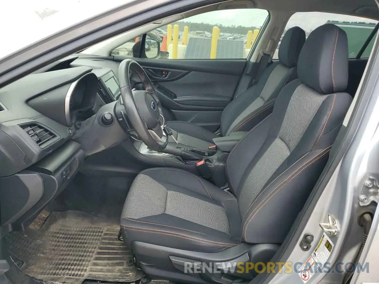 7 Фотография поврежденного автомобиля JF2GTAEC9KH315657 SUBARU CROSSTREK 2019