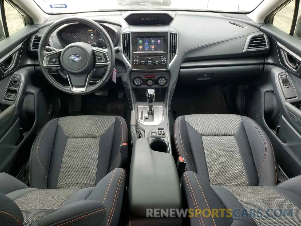 8 Фотография поврежденного автомобиля JF2GTAEC9KH315657 SUBARU CROSSTREK 2019