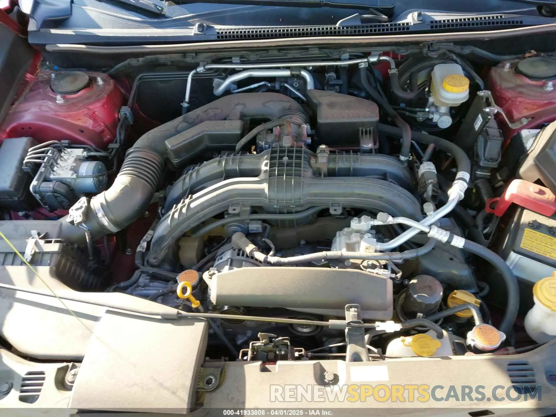 10 Photograph of a damaged car JF2GTAEC9KH342339 SUBARU CROSSTREK 2019