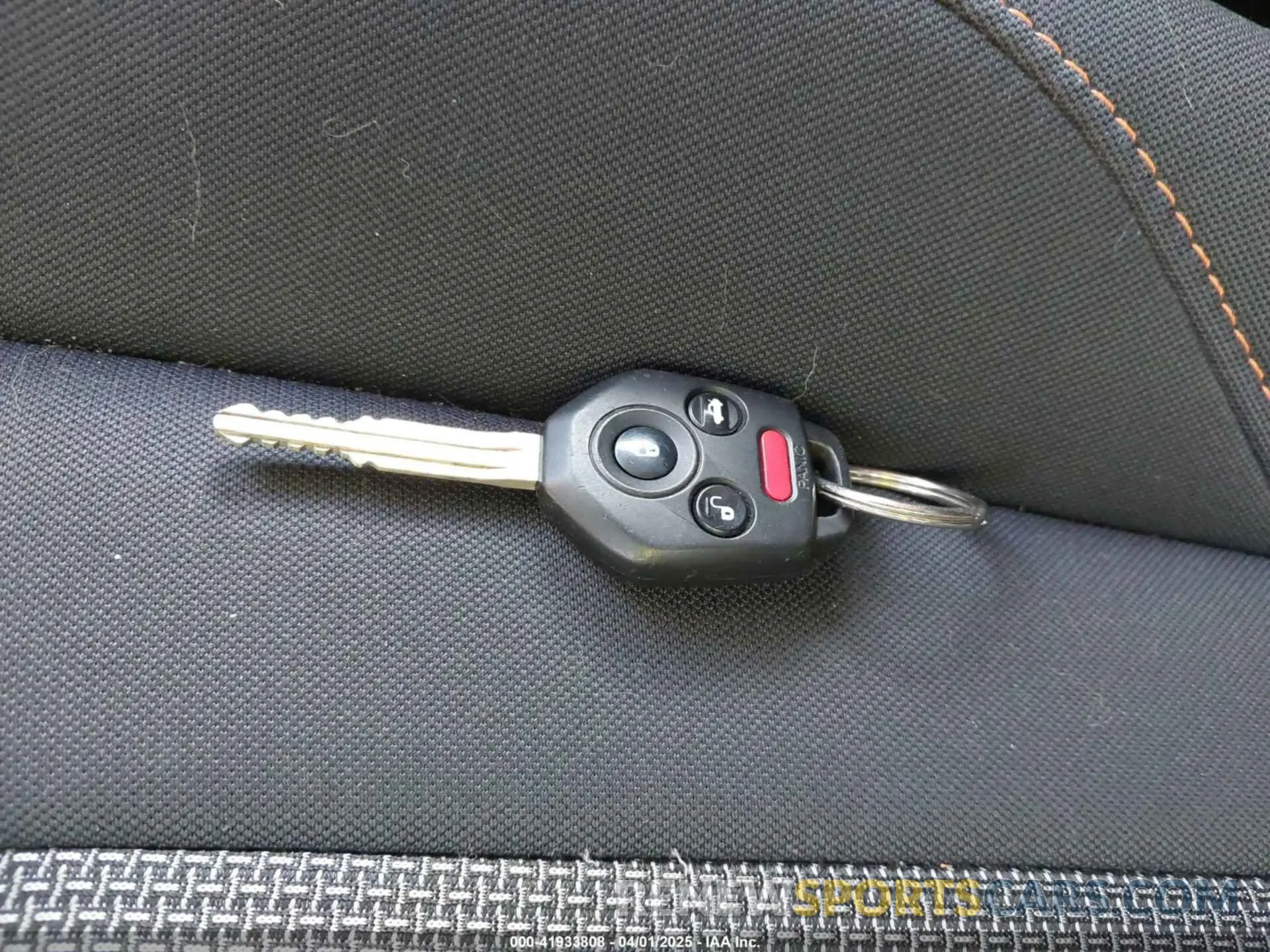11 Photograph of a damaged car JF2GTAEC9KH342339 SUBARU CROSSTREK 2019