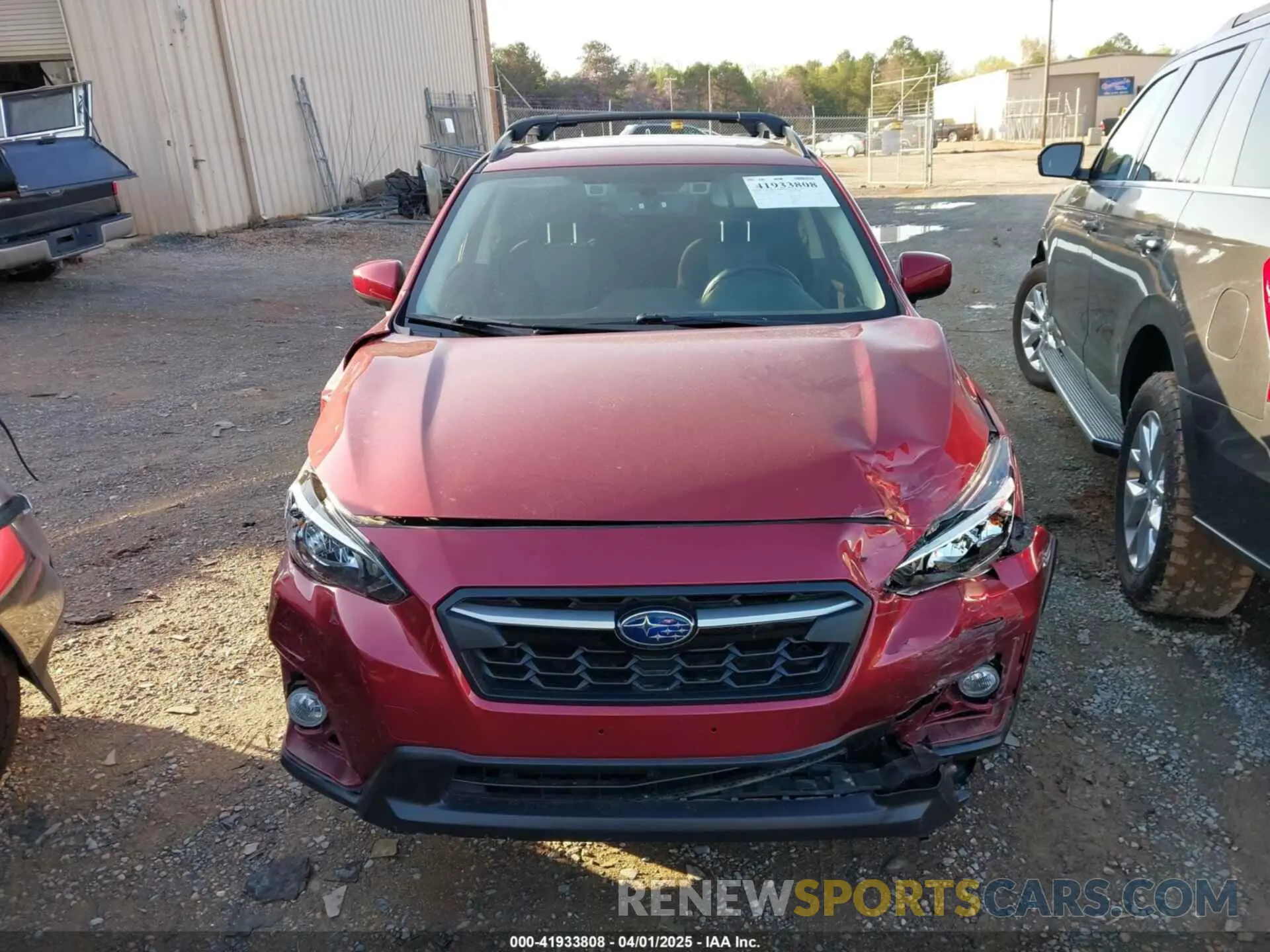12 Photograph of a damaged car JF2GTAEC9KH342339 SUBARU CROSSTREK 2019