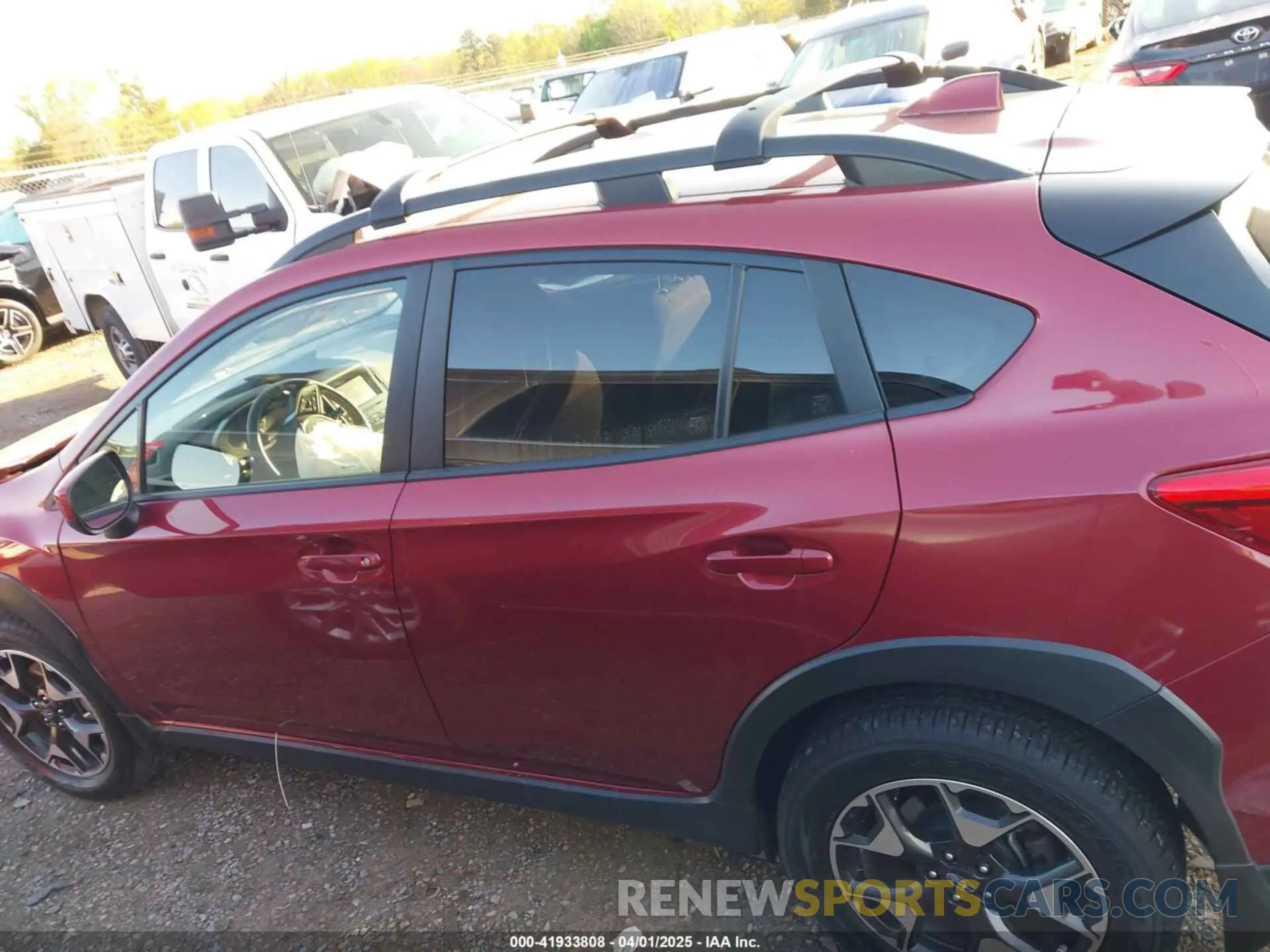 14 Photograph of a damaged car JF2GTAEC9KH342339 SUBARU CROSSTREK 2019
