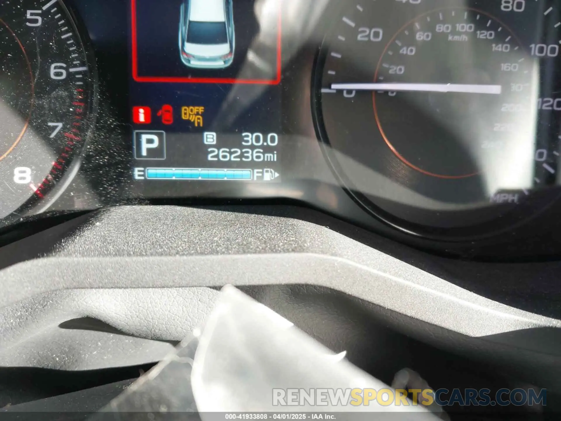 15 Photograph of a damaged car JF2GTAEC9KH342339 SUBARU CROSSTREK 2019