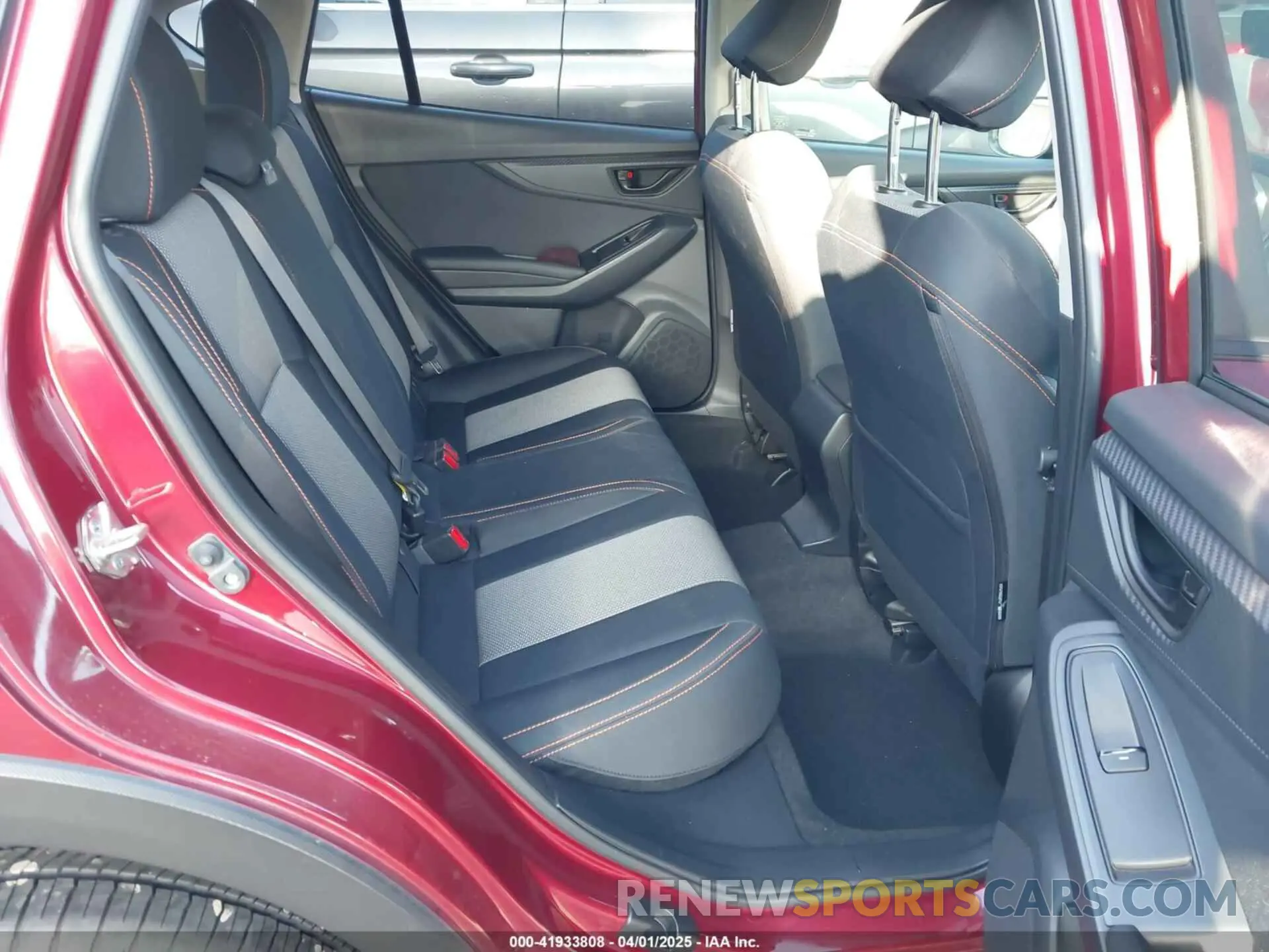 8 Photograph of a damaged car JF2GTAEC9KH342339 SUBARU CROSSTREK 2019