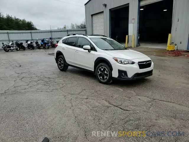 11 Фотография поврежденного автомобиля JF2GTAECXK8242931 SUBARU CROSSTREK 2019