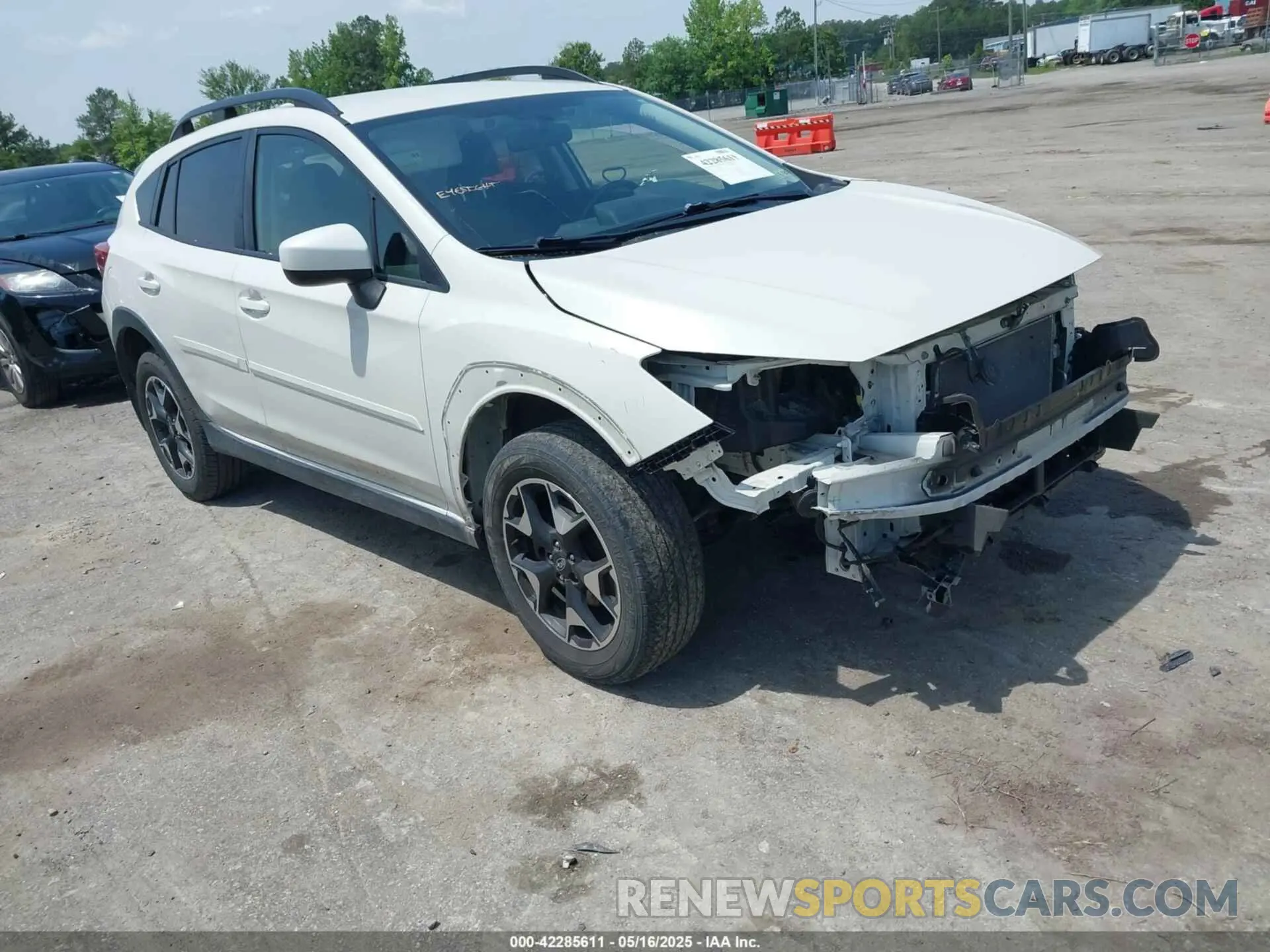 1 Фотография поврежденного автомобиля JF2GTAECXK8387192 SUBARU CROSSTREK 2019
