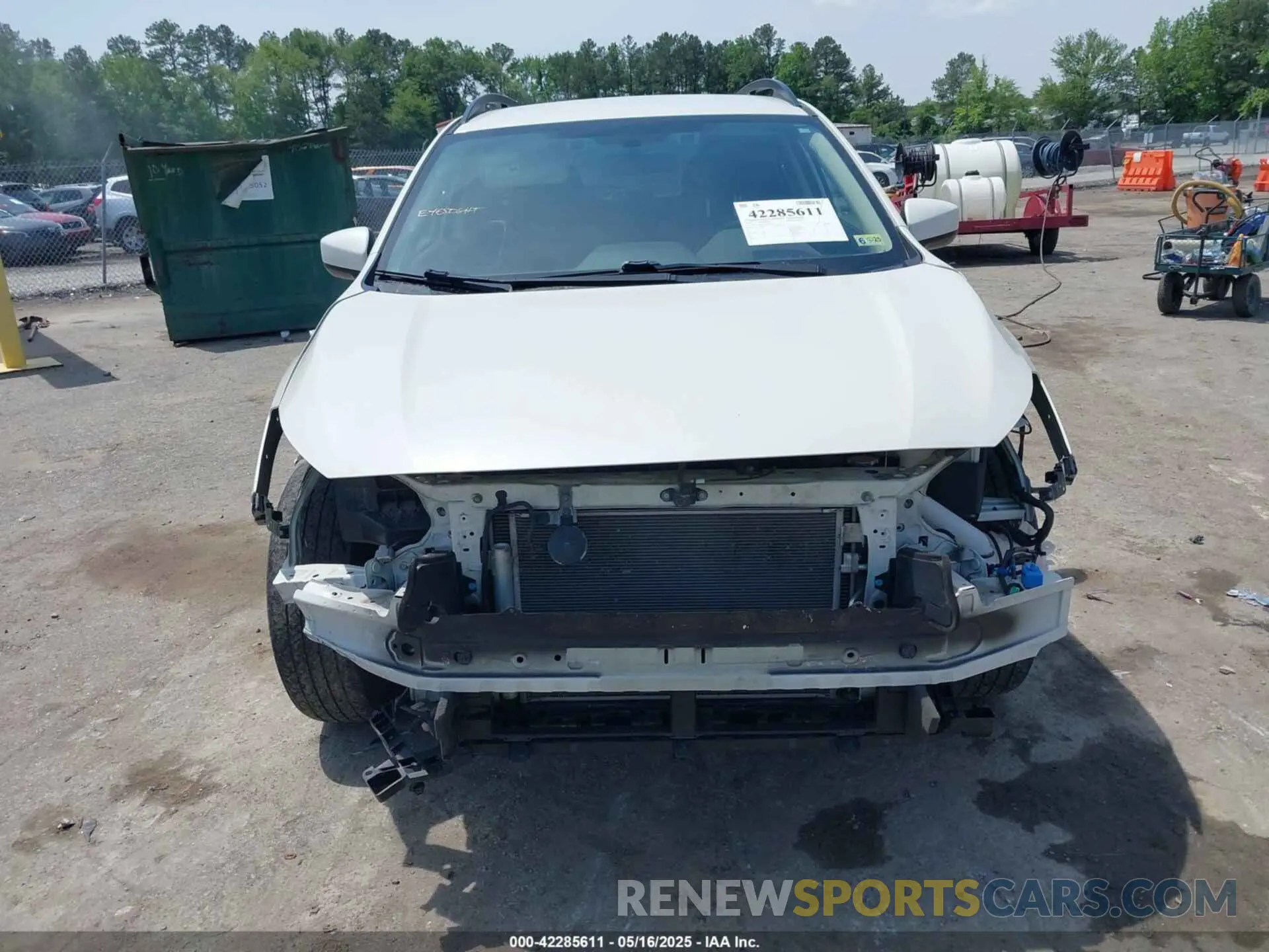 12 Фотография поврежденного автомобиля JF2GTAECXK8387192 SUBARU CROSSTREK 2019