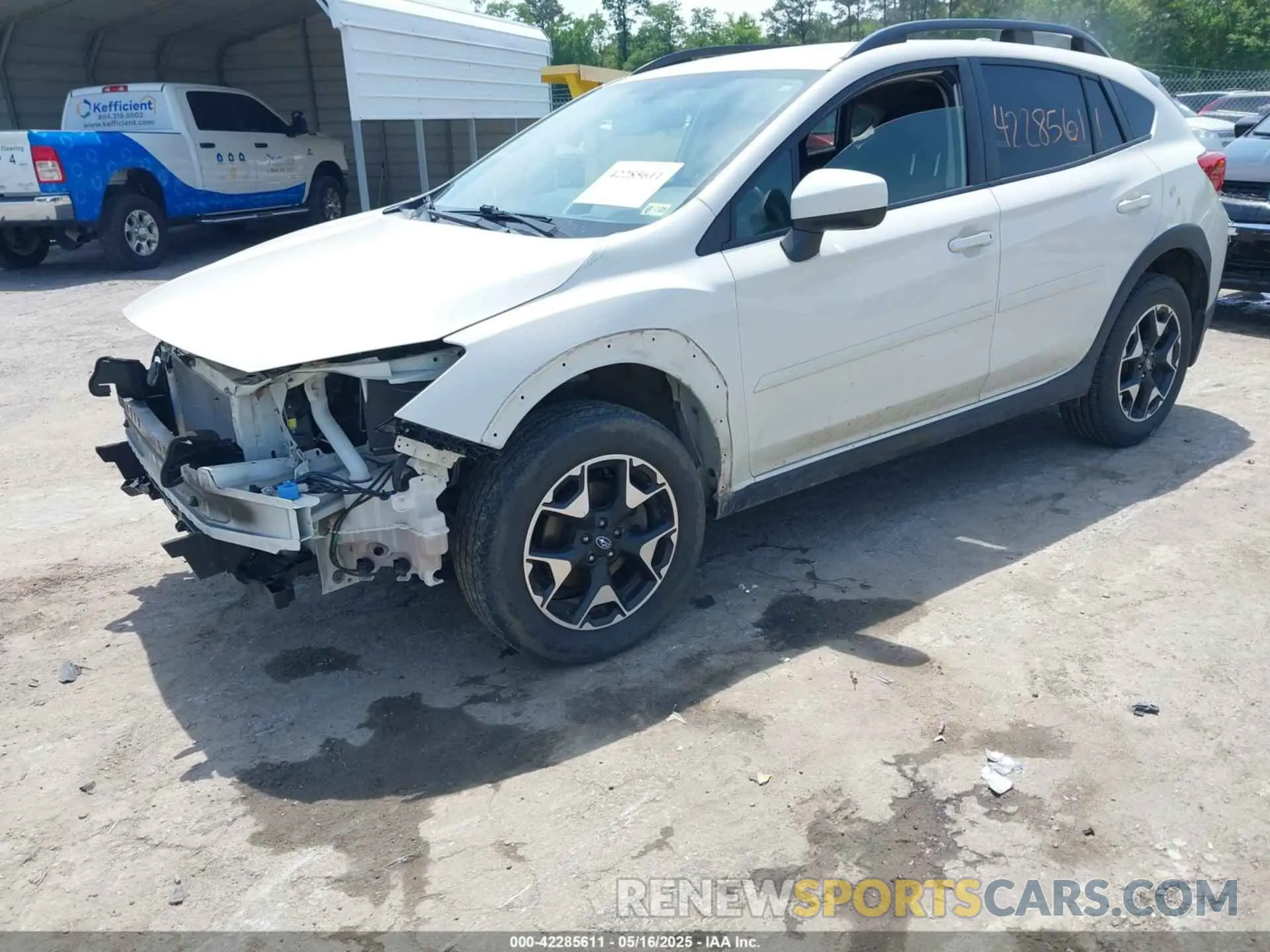 2 Фотография поврежденного автомобиля JF2GTAECXK8387192 SUBARU CROSSTREK 2019