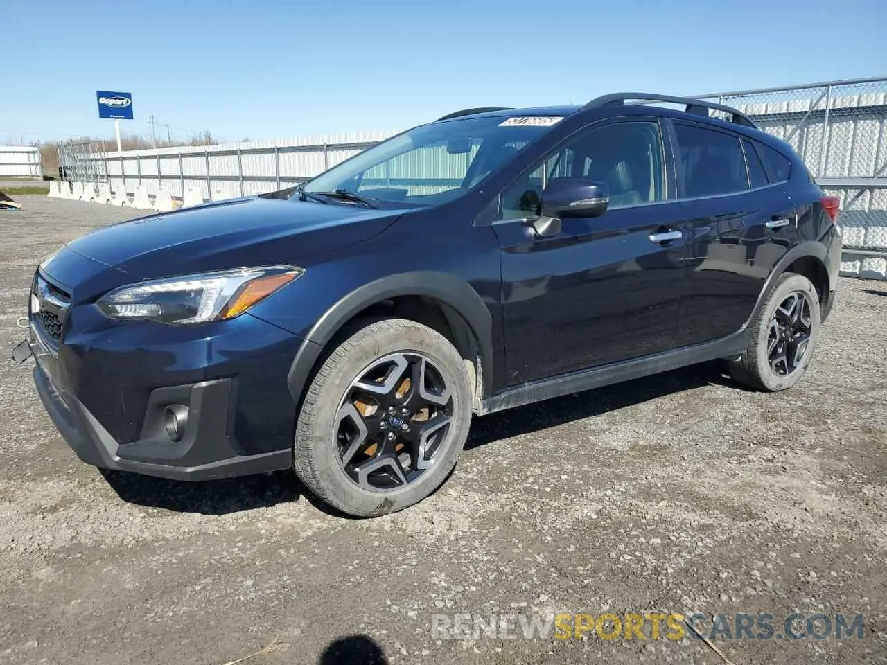 1 Фотография поврежденного автомобиля JF2GTALC4KH238943 SUBARU CROSSTREK 2019