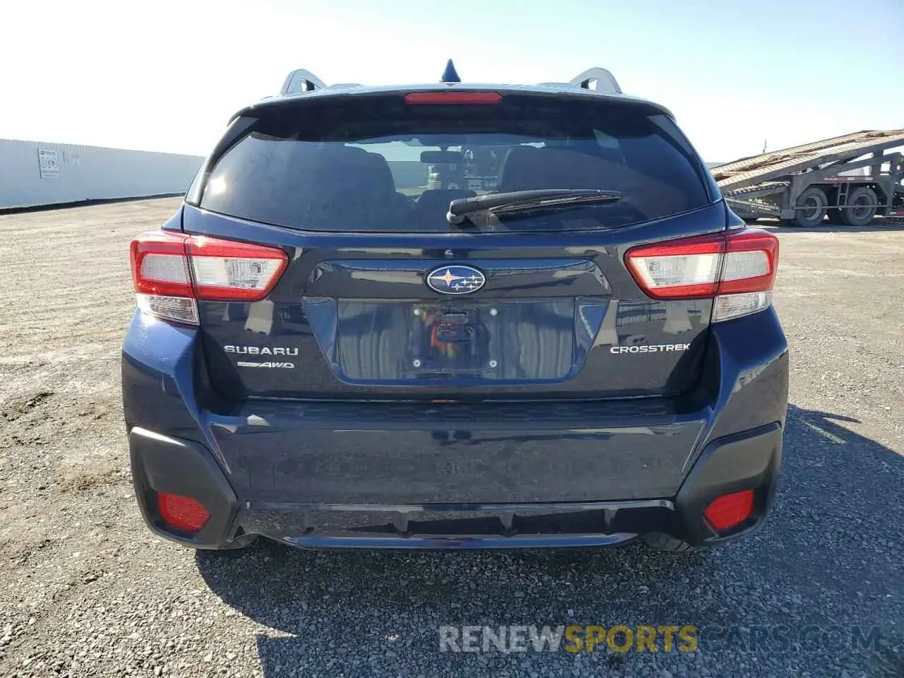 6 Фотография поврежденного автомобиля JF2GTALC4KH238943 SUBARU CROSSTREK 2019