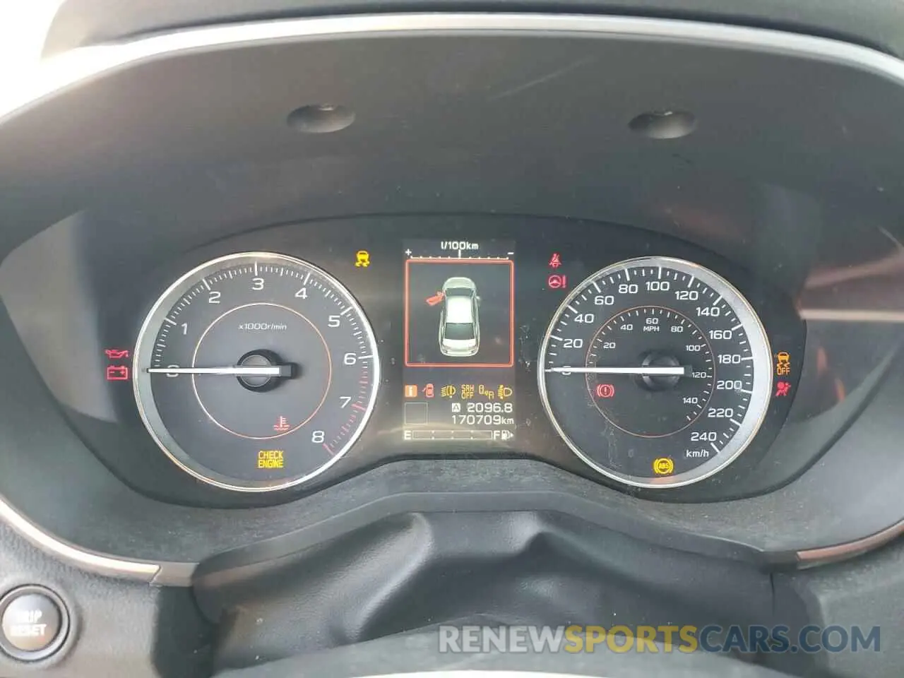 9 Фотография поврежденного автомобиля JF2GTALC4KH238943 SUBARU CROSSTREK 2019