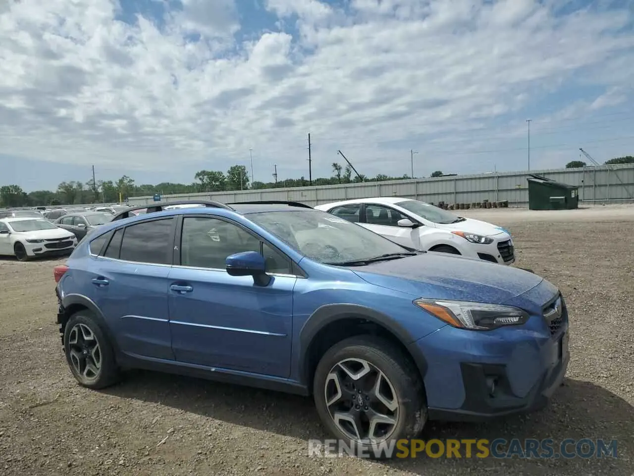 4 Фотография поврежденного автомобиля JF2GTAMC0K8336494 SUBARU CROSSTREK 2019