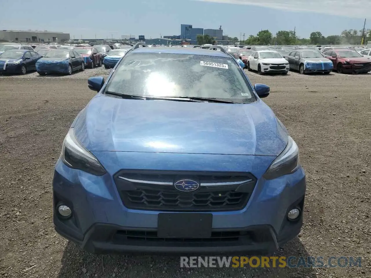 5 Фотография поврежденного автомобиля JF2GTAMC0K8336494 SUBARU CROSSTREK 2019