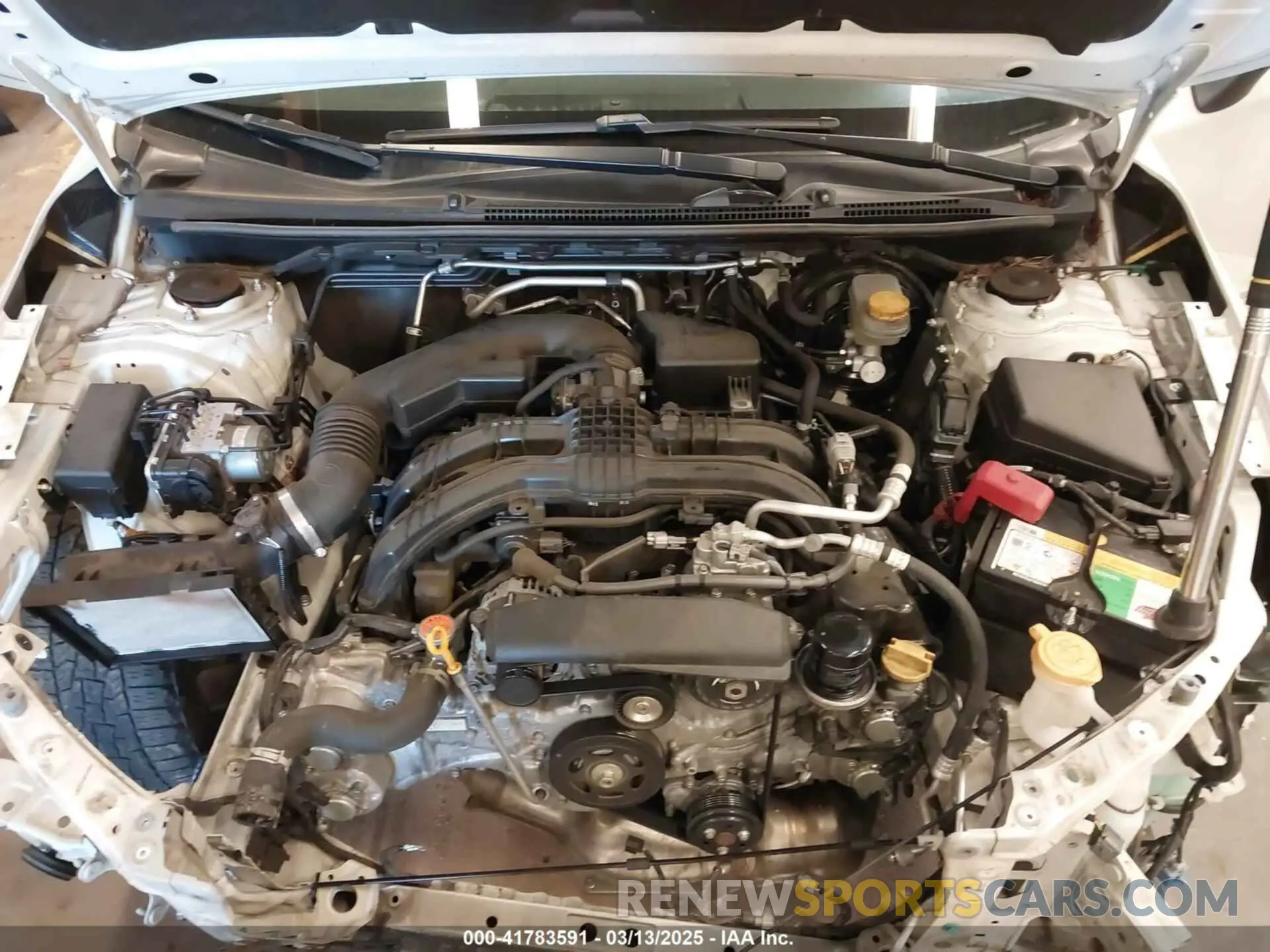 10 Photograph of a damaged car JF2GTAMC1K8237411 SUBARU CROSSTREK 2019