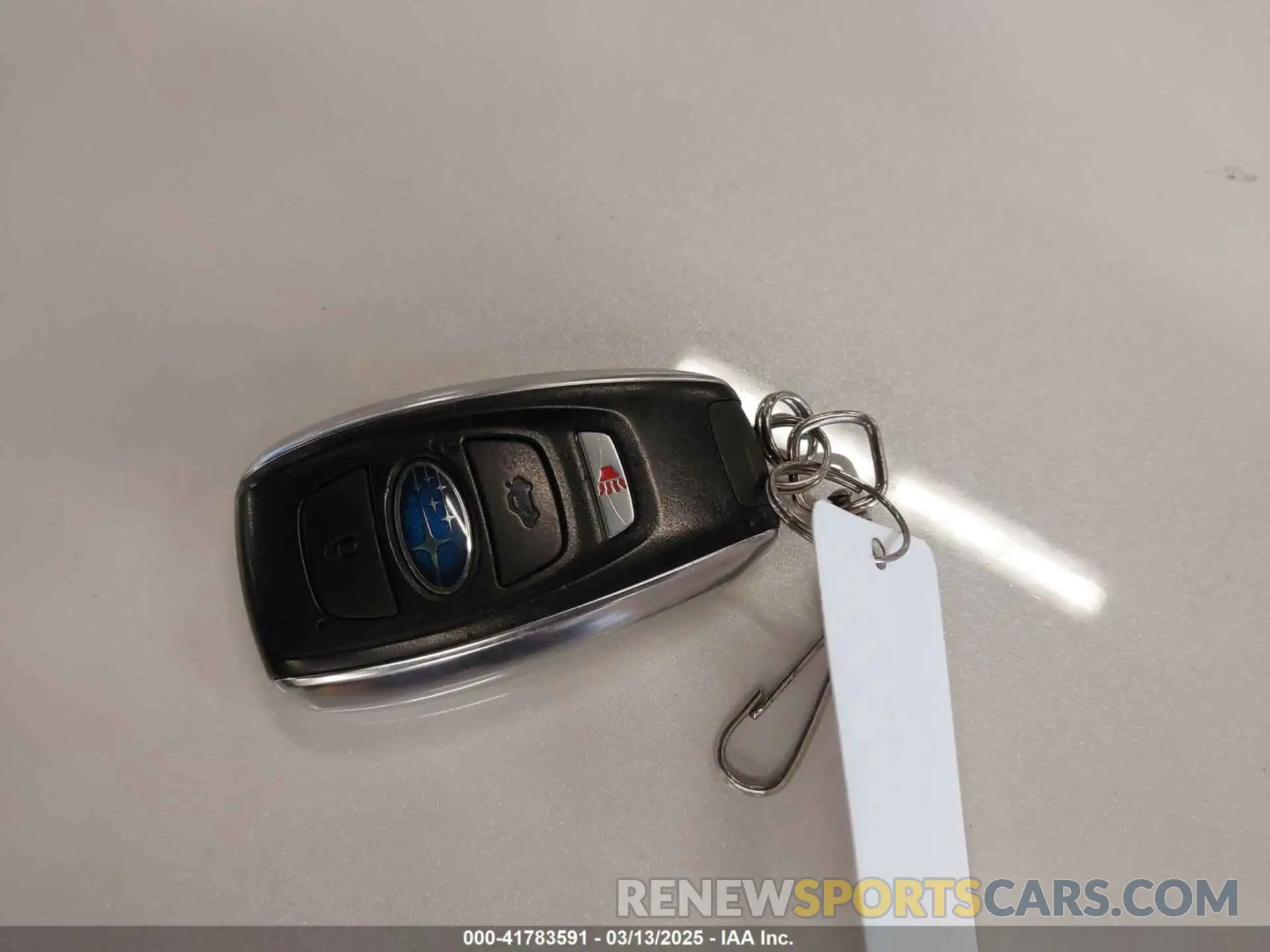 11 Photograph of a damaged car JF2GTAMC1K8237411 SUBARU CROSSTREK 2019