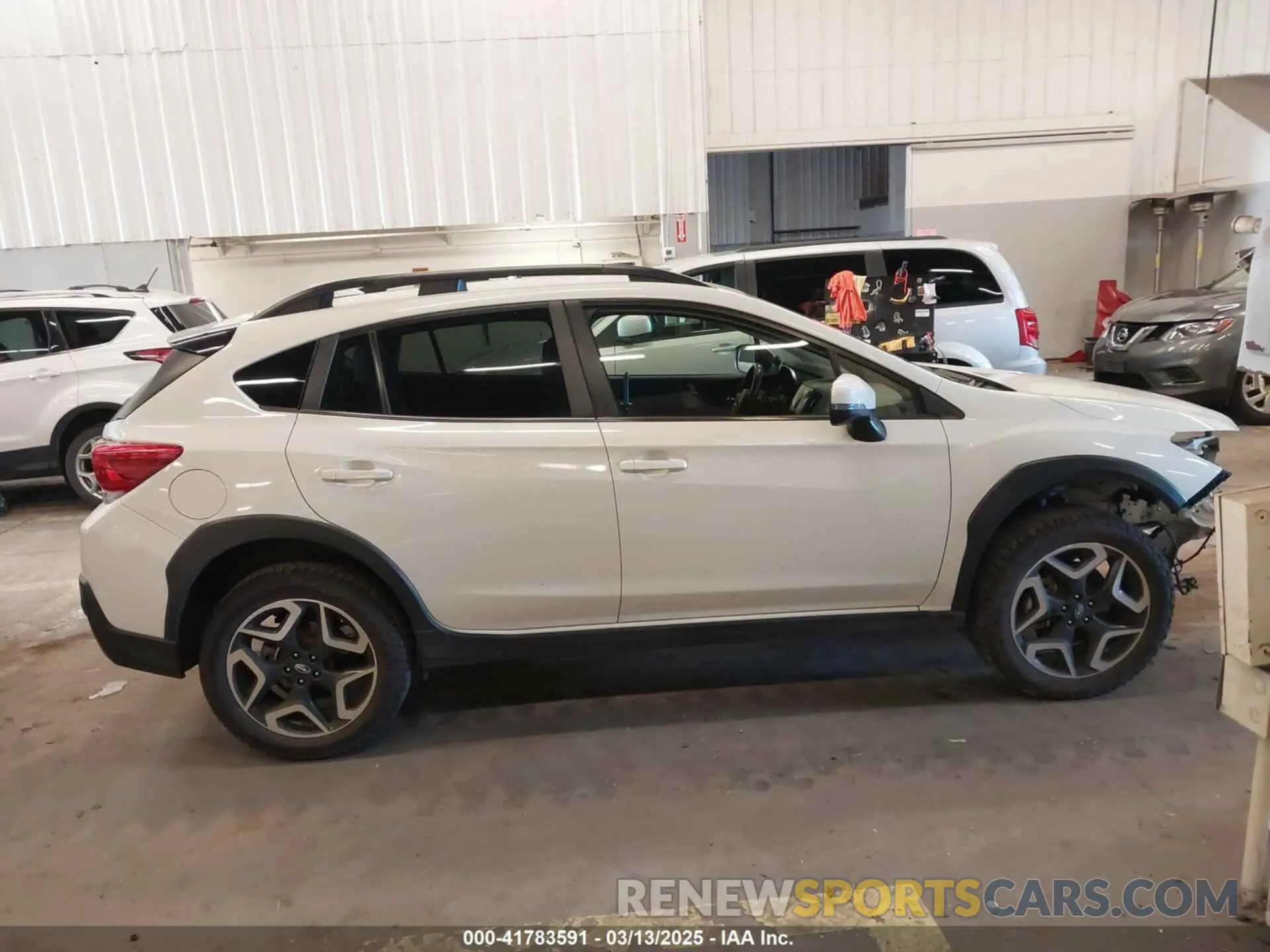 14 Photograph of a damaged car JF2GTAMC1K8237411 SUBARU CROSSTREK 2019