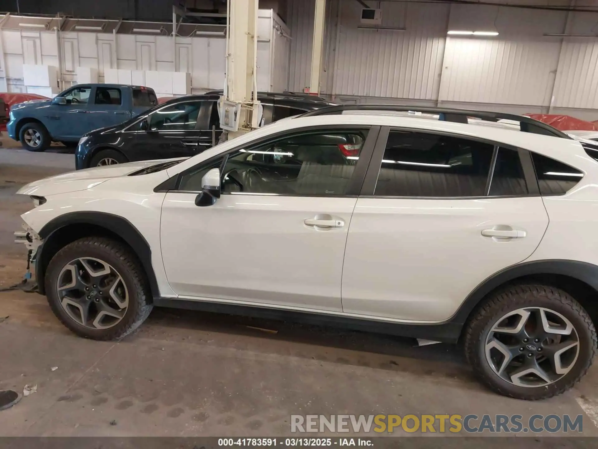 15 Photograph of a damaged car JF2GTAMC1K8237411 SUBARU CROSSTREK 2019