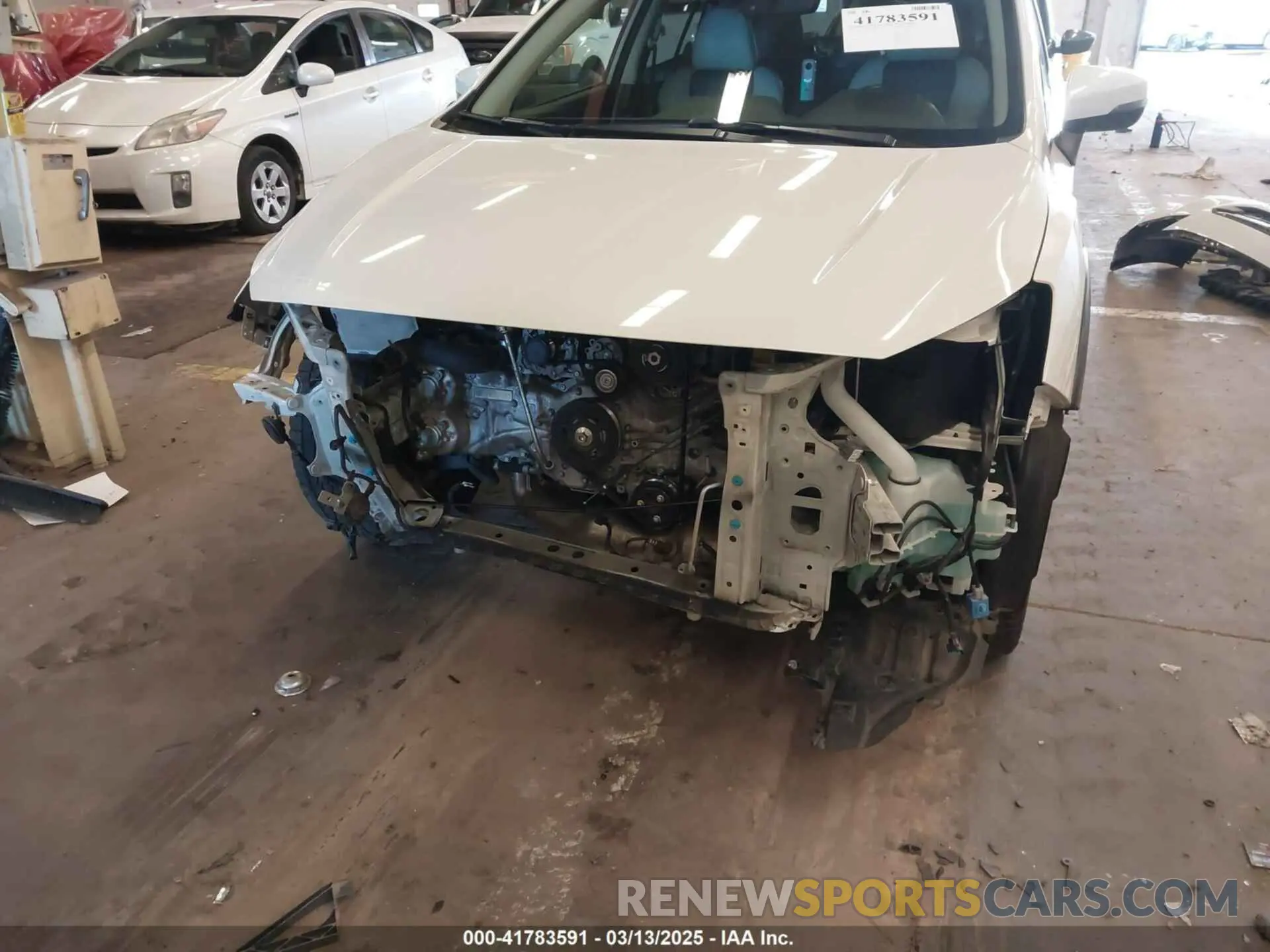 18 Photograph of a damaged car JF2GTAMC1K8237411 SUBARU CROSSTREK 2019