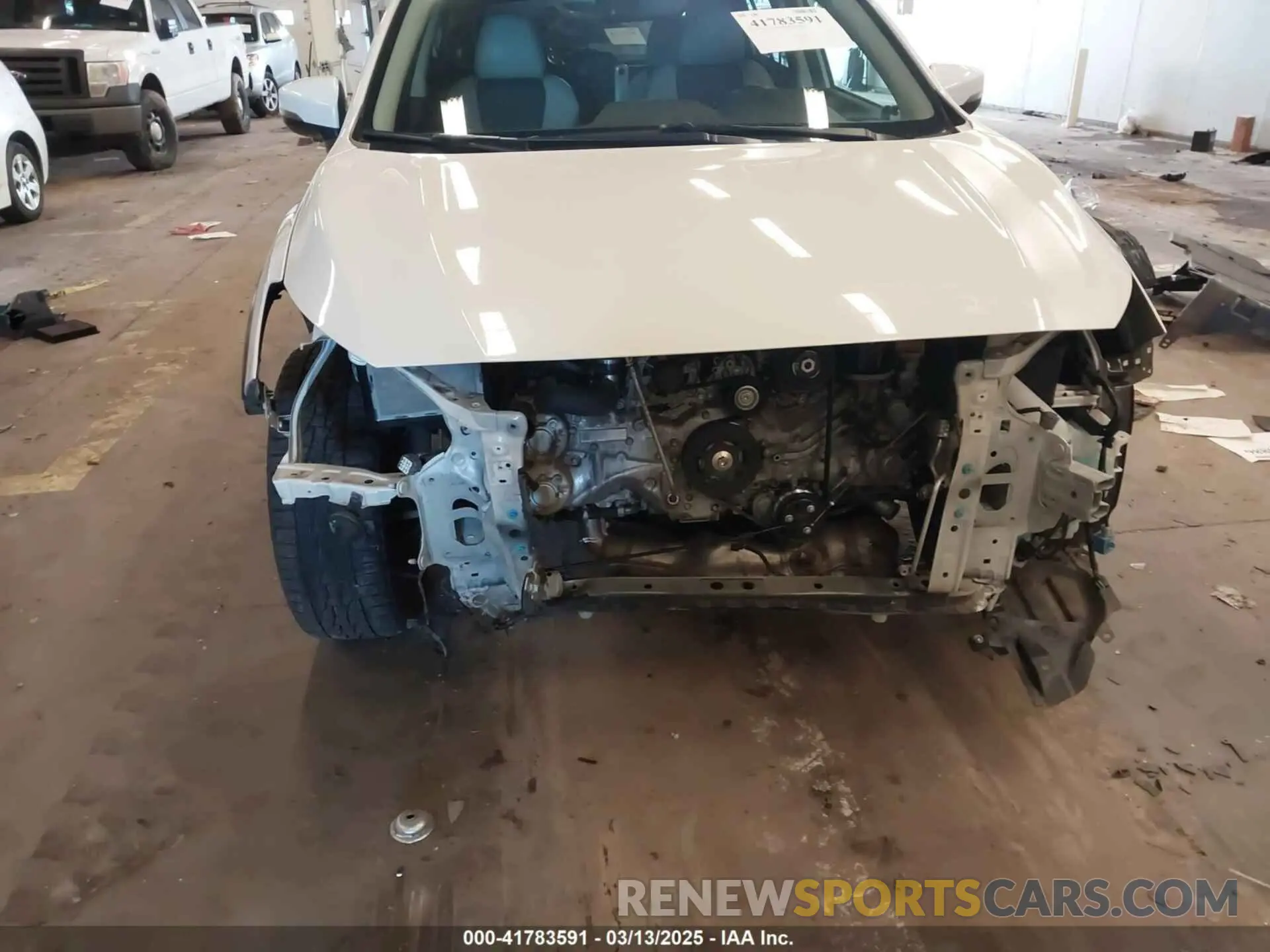 19 Photograph of a damaged car JF2GTAMC1K8237411 SUBARU CROSSTREK 2019