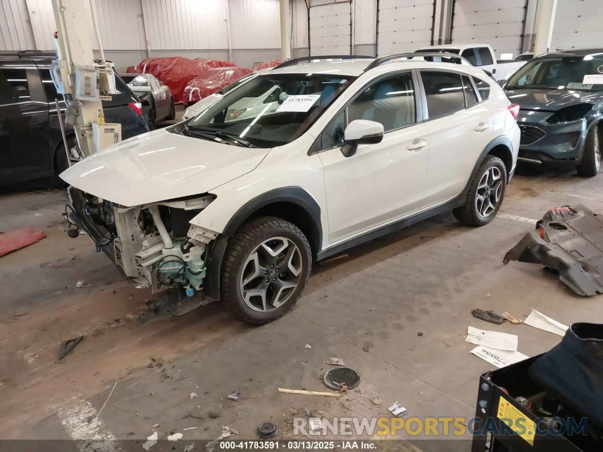 2 Photograph of a damaged car JF2GTAMC1K8237411 SUBARU CROSSTREK 2019