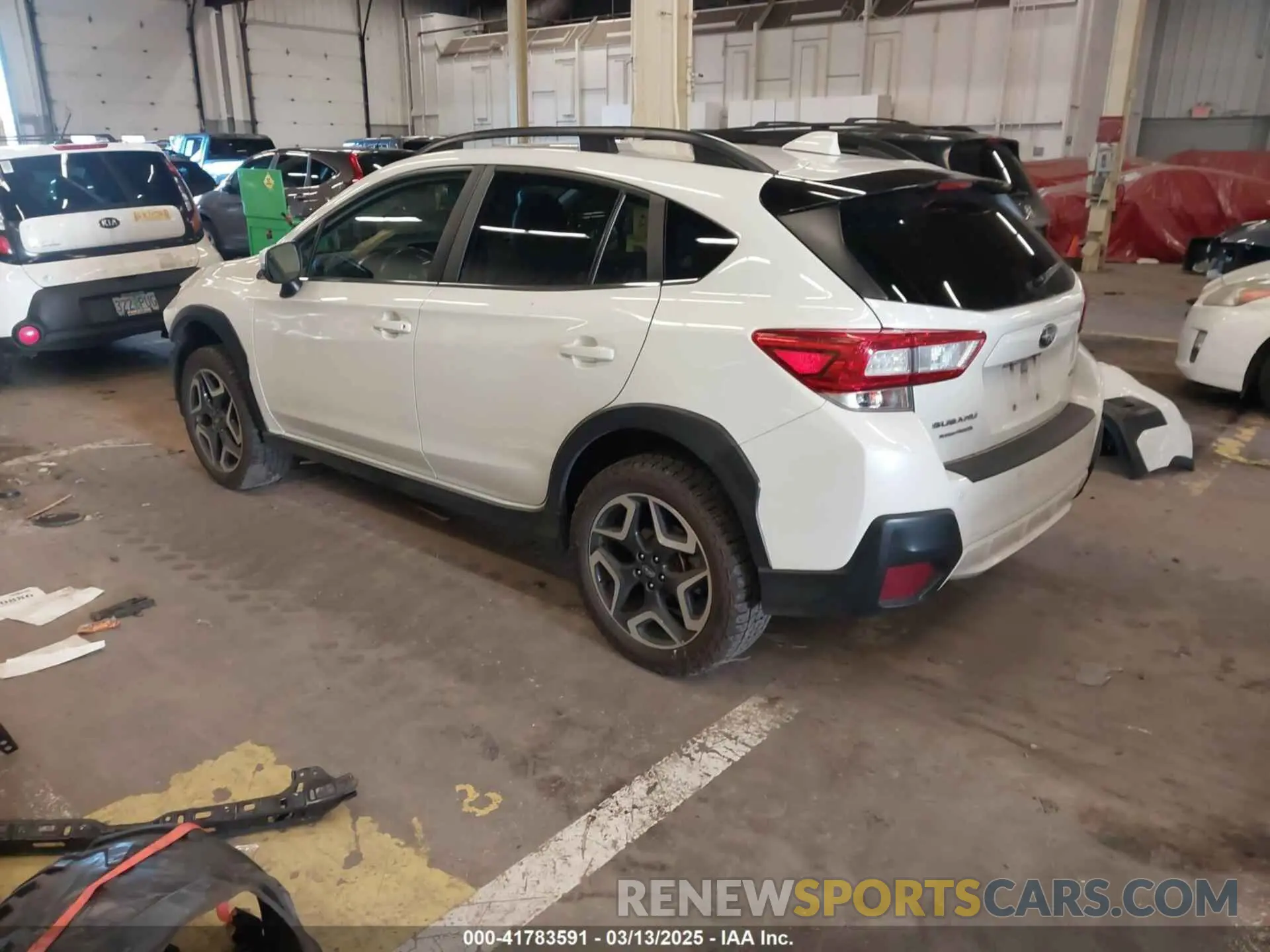 3 Photograph of a damaged car JF2GTAMC1K8237411 SUBARU CROSSTREK 2019