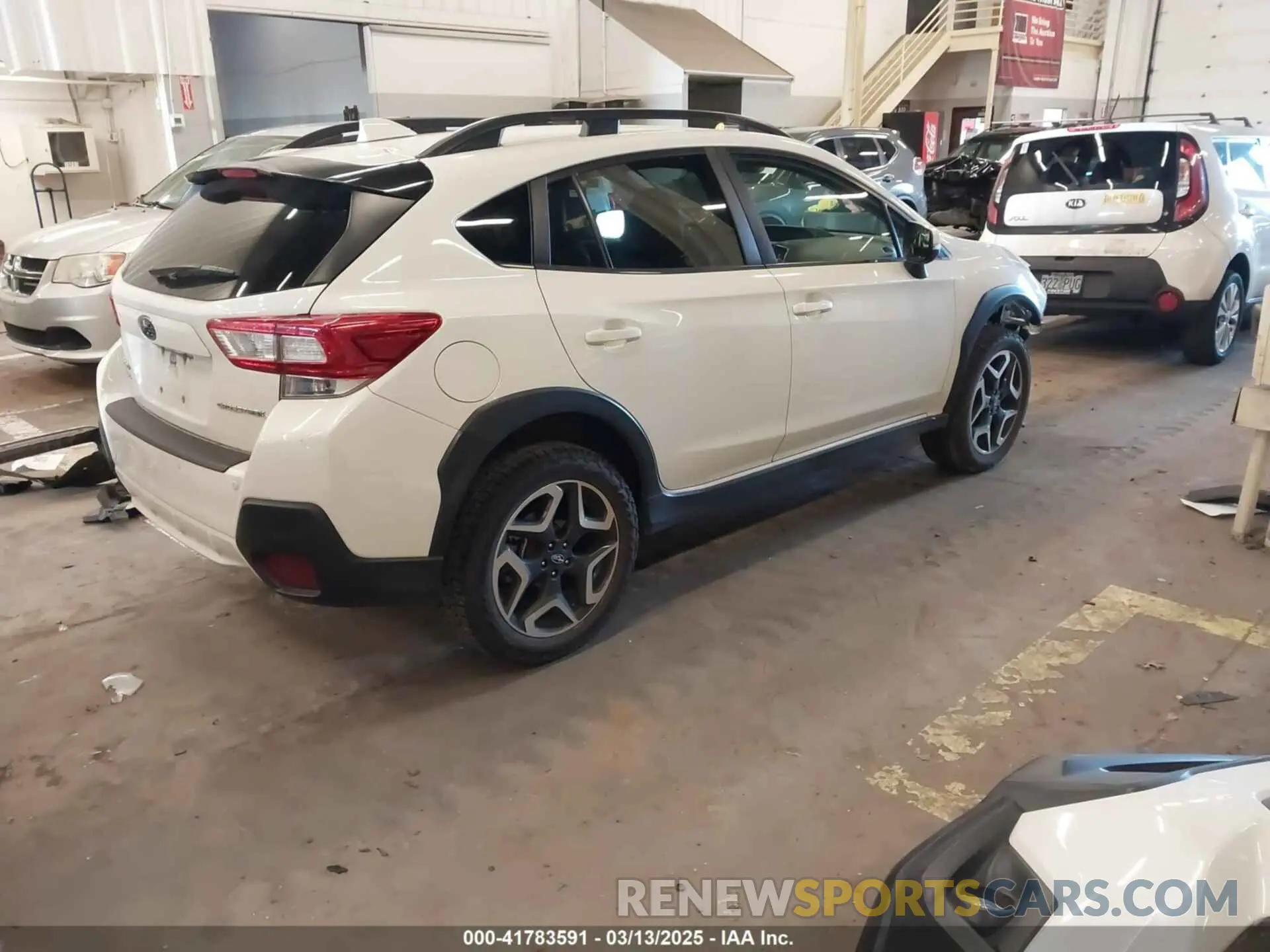 4 Photograph of a damaged car JF2GTAMC1K8237411 SUBARU CROSSTREK 2019