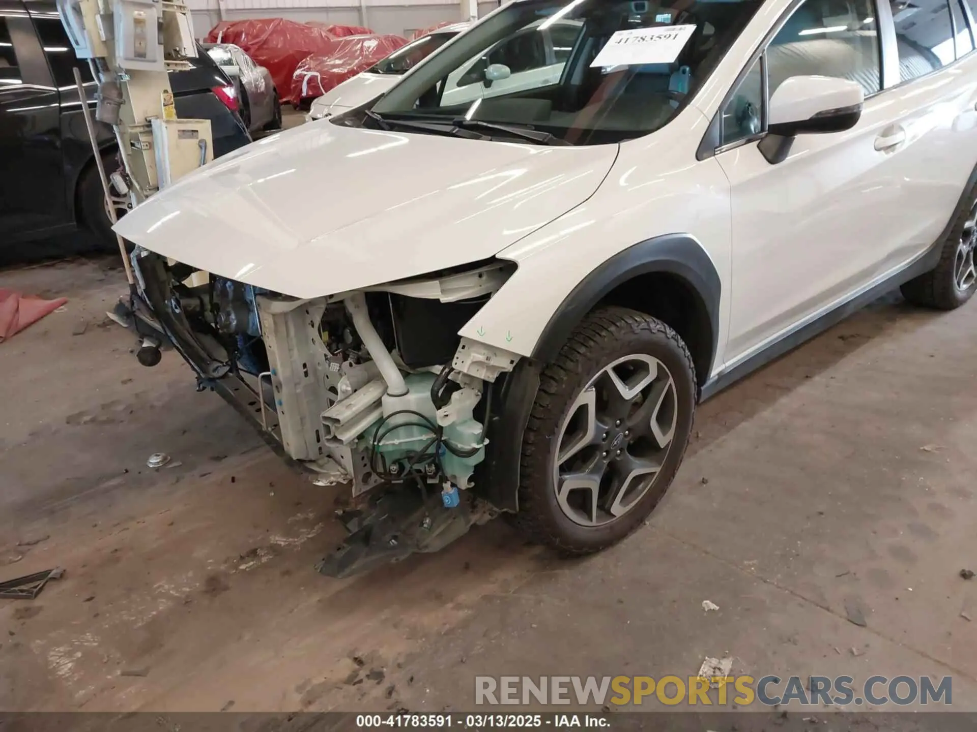6 Photograph of a damaged car JF2GTAMC1K8237411 SUBARU CROSSTREK 2019