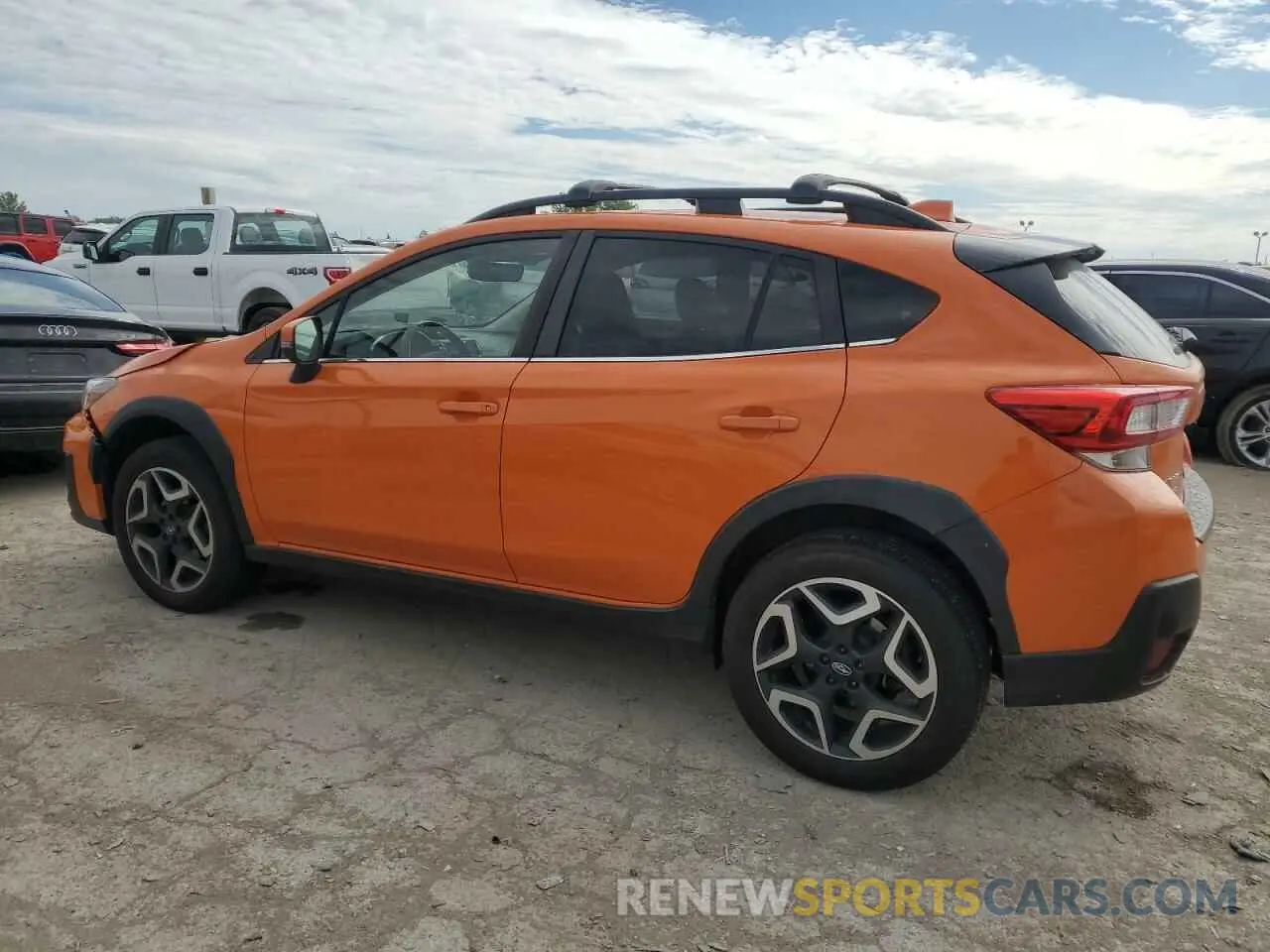 2 Photograph of a damaged car JF2GTAMC1K8280114 SUBARU CROSSTREK 2019