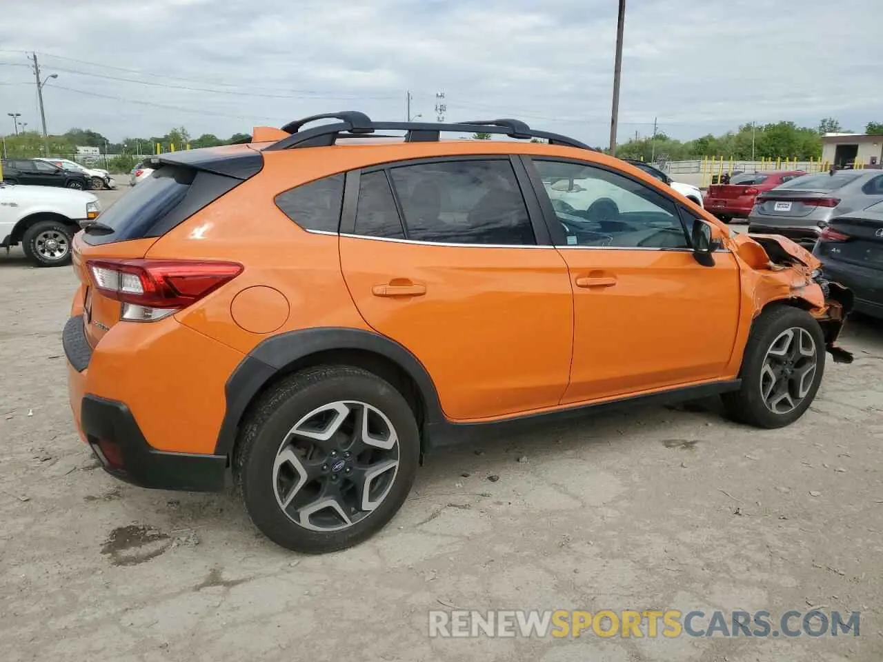3 Photograph of a damaged car JF2GTAMC1K8280114 SUBARU CROSSTREK 2019