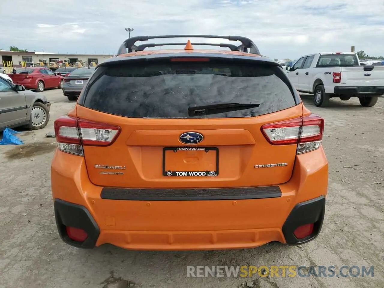 6 Photograph of a damaged car JF2GTAMC1K8280114 SUBARU CROSSTREK 2019