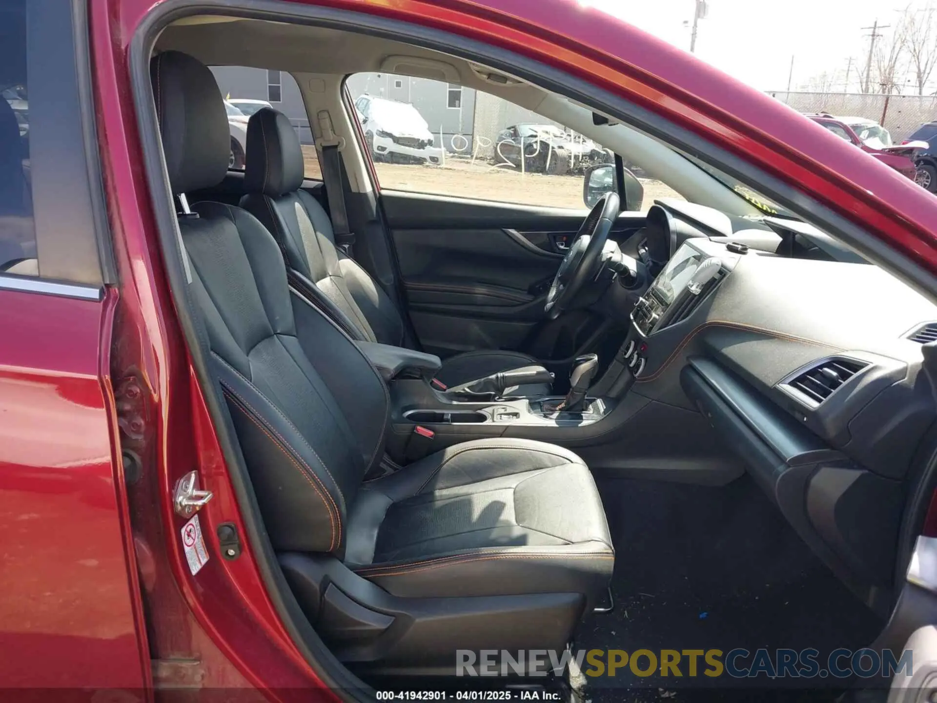 5 Photograph of a damaged car JF2GTAMC1K8313094 SUBARU CROSSTREK 2019