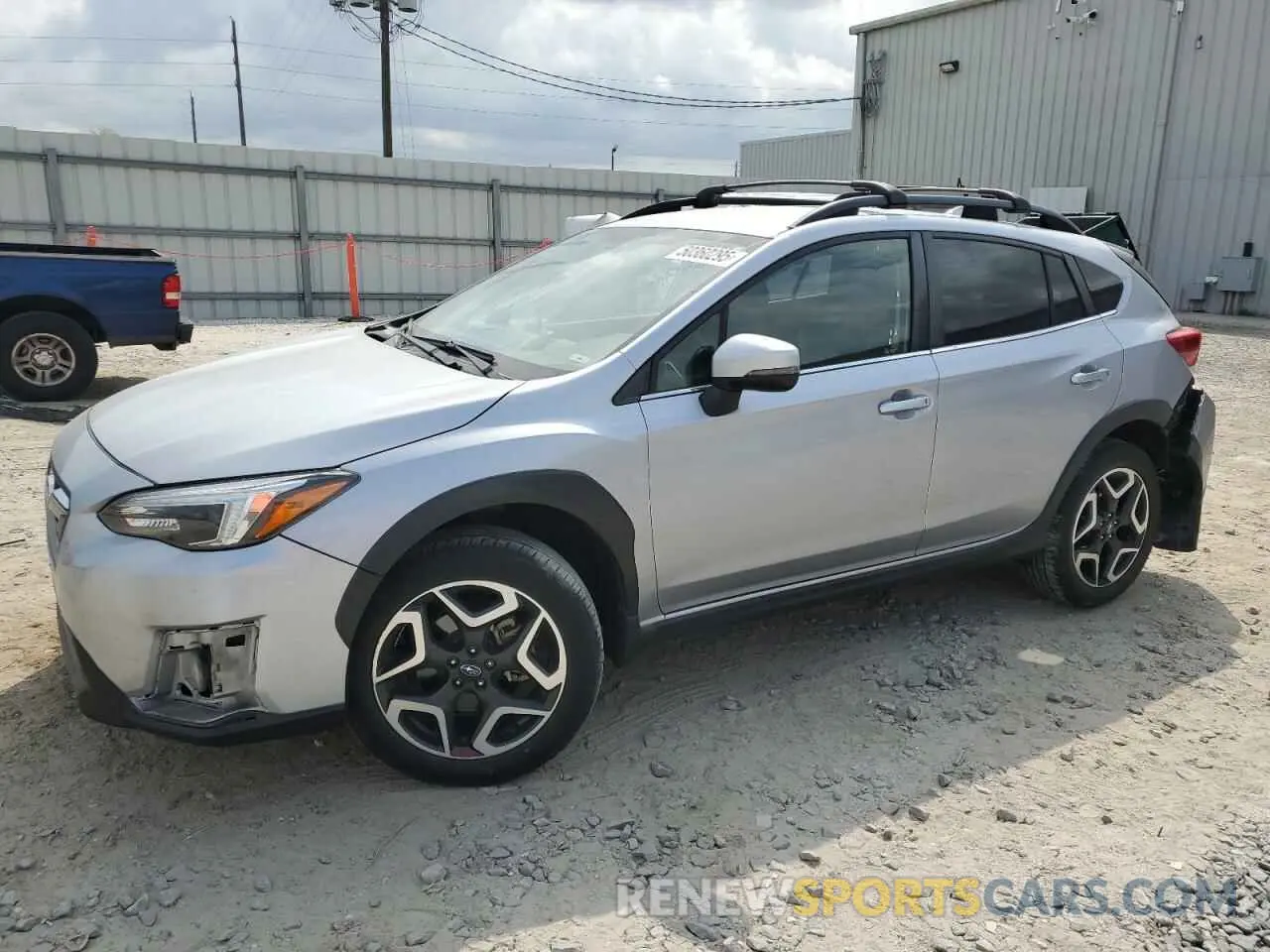 1 Фотография поврежденного автомобиля JF2GTAMC1K8337301 SUBARU CROSSTREK 2019