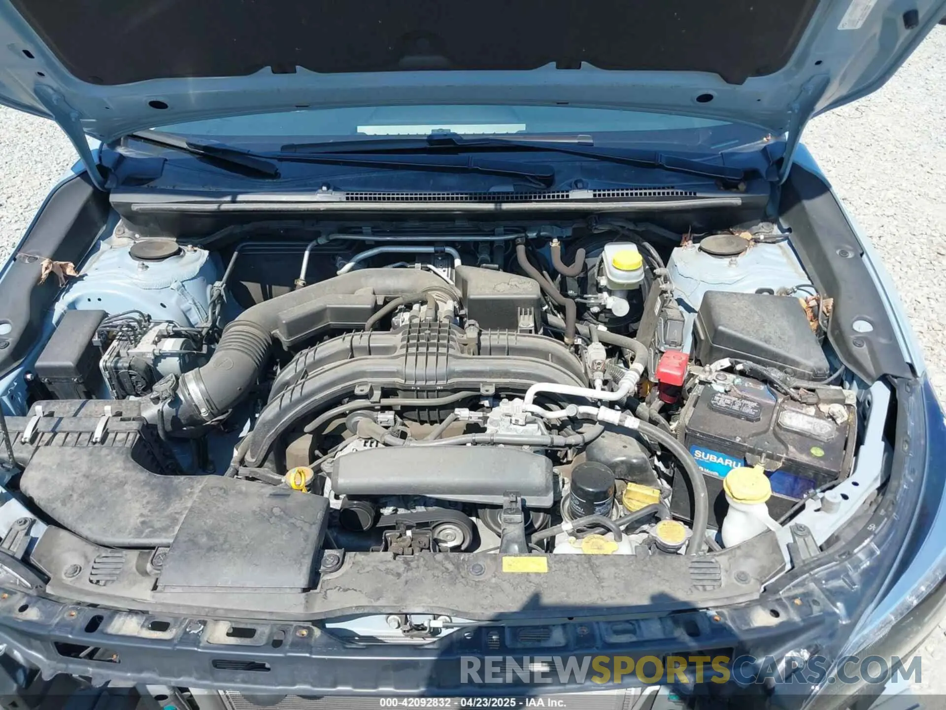 10 Фотография поврежденного автомобиля JF2GTAMC1KH228434 SUBARU CROSSTREK 2019